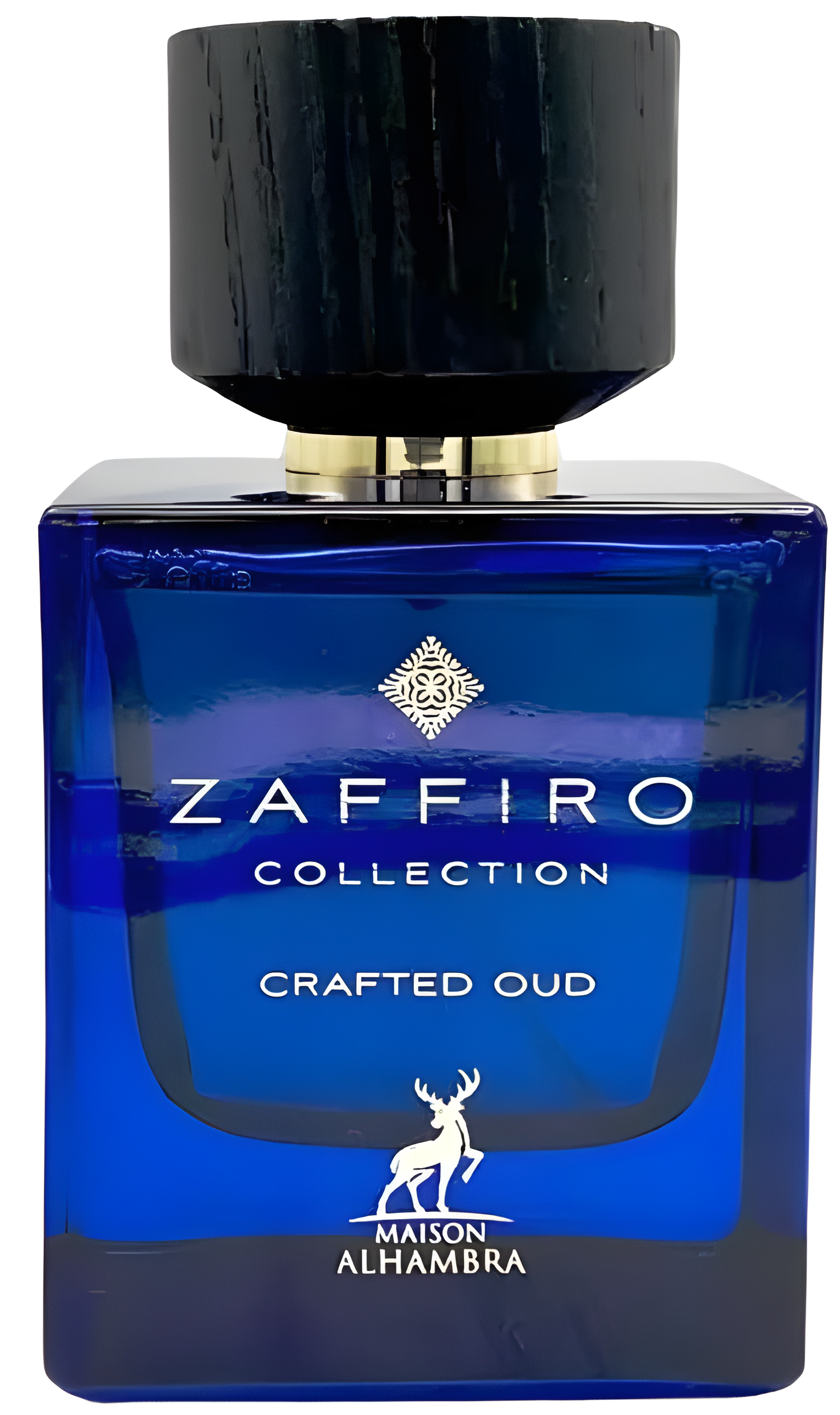 Zaffiro Collection Crafted Oud by Maison Alhambra perfume bottle