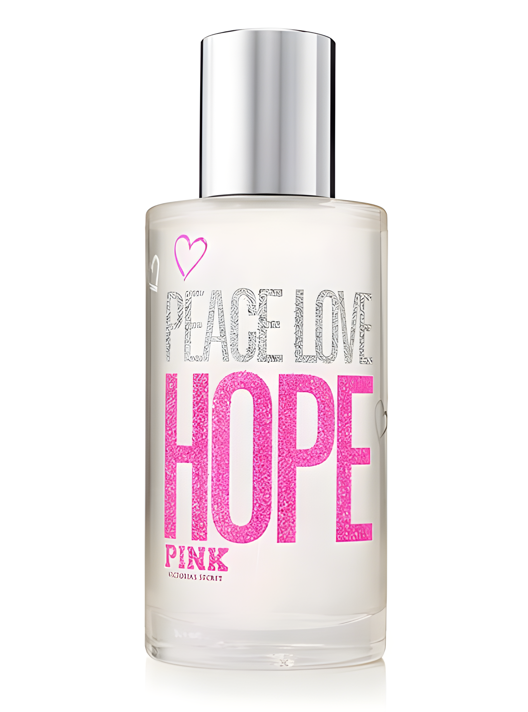 Peace, Love, Hope by Victoria's Secret perfume bottle