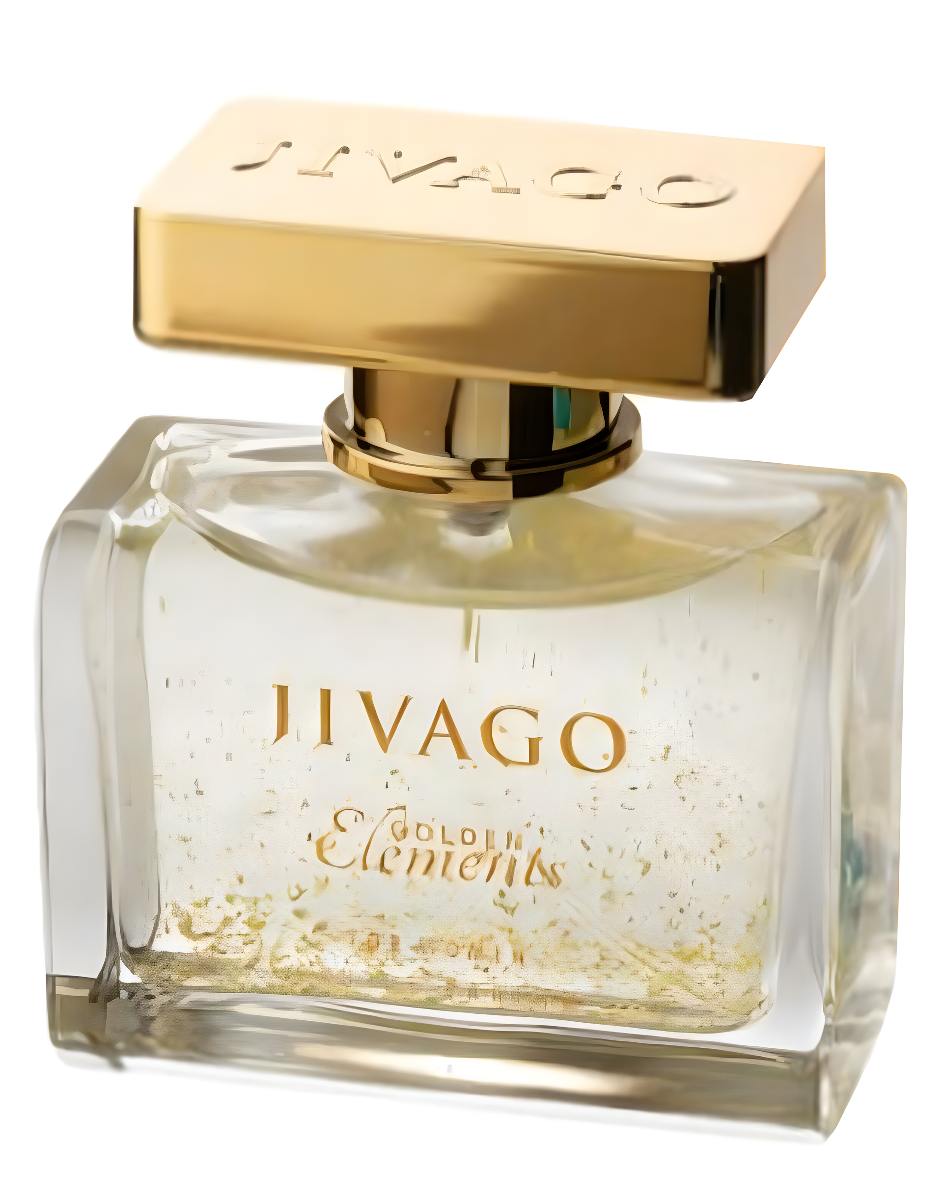 Golden Elements by Jivago perfume bottle