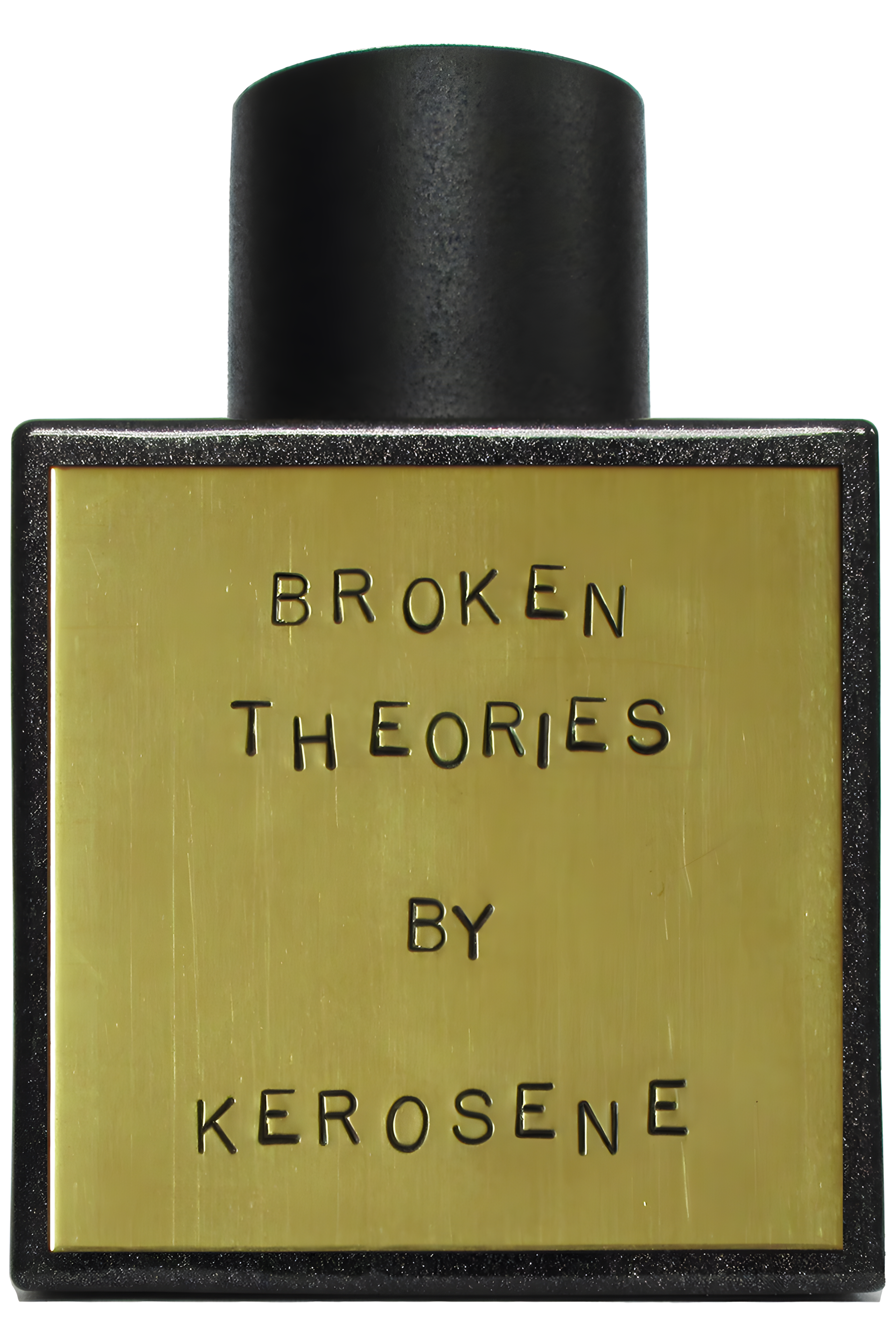 Broken Theories by Kerosene perfume bottle