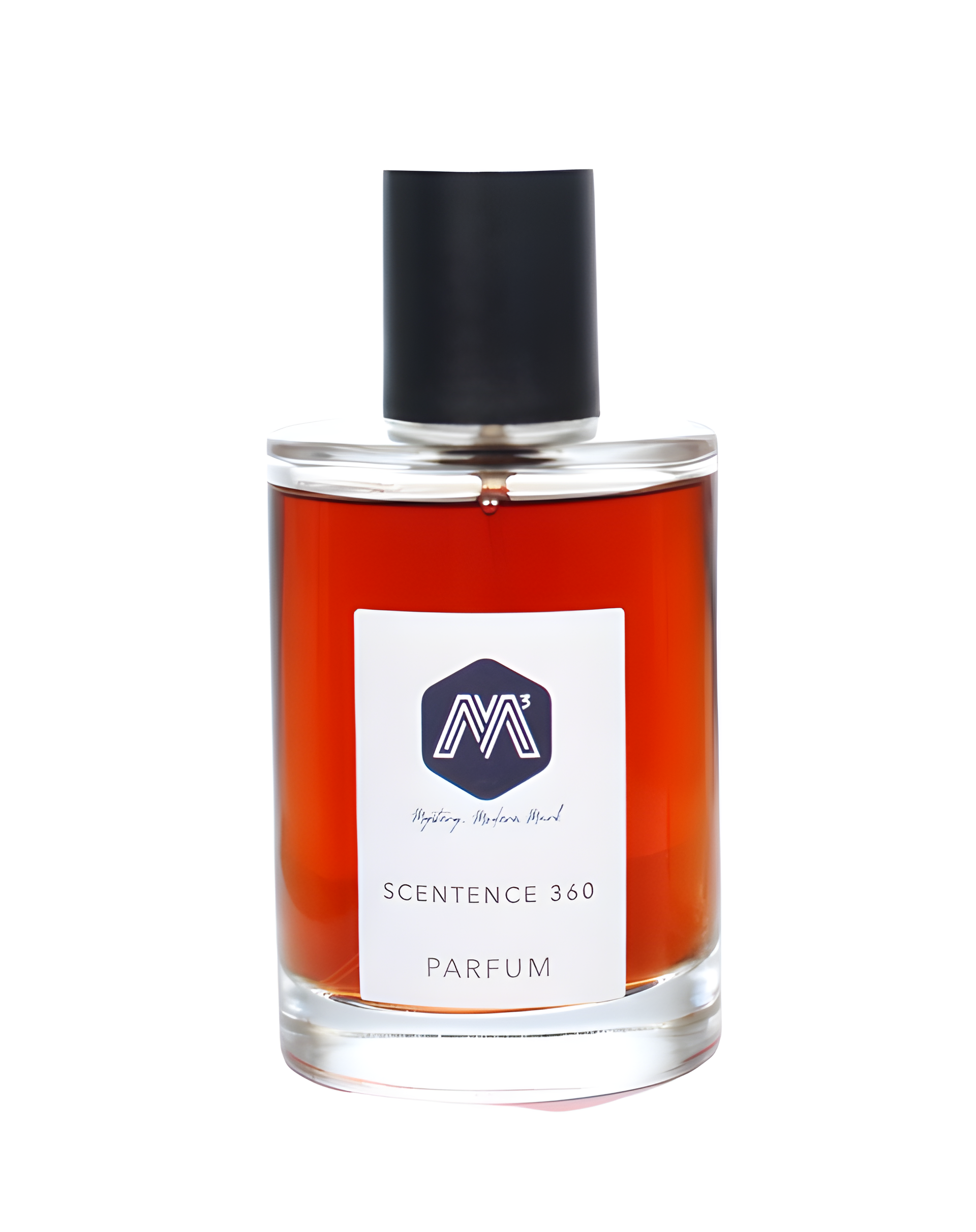 Scentence 360 by Mystery, Modern Mark perfume bottle