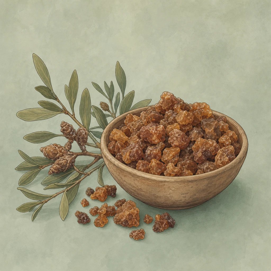 Picture of Myrrh note