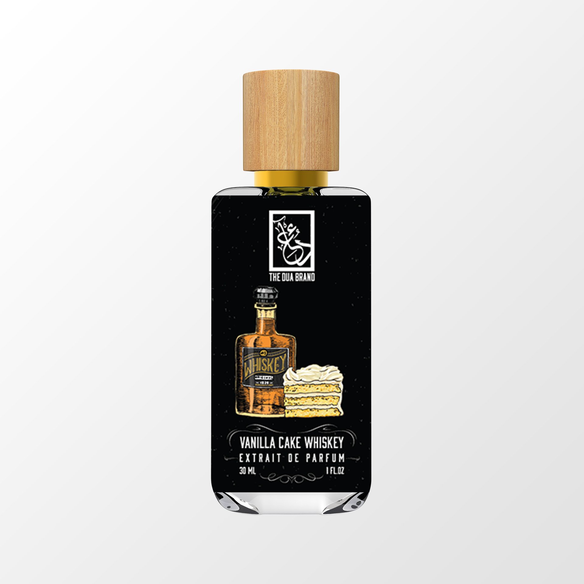 Vanilla Cake Whiskey by The Dua Brand