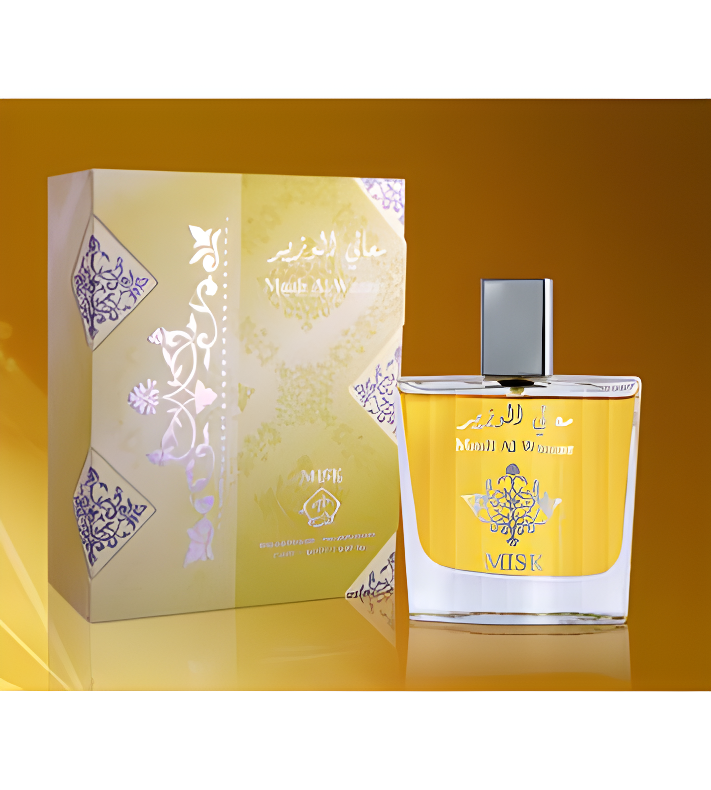 Maali Al Wazeer Misk by Tayyib perfume bottle