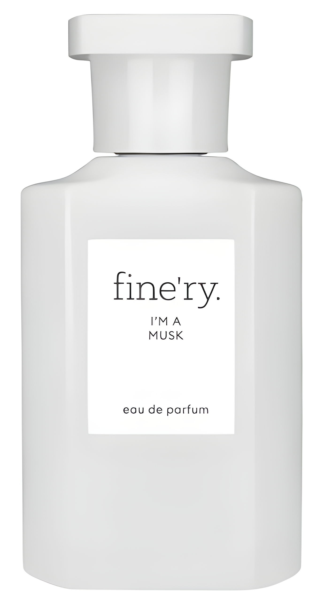 I'm a Musk by Fine'ry. perfume bottle
