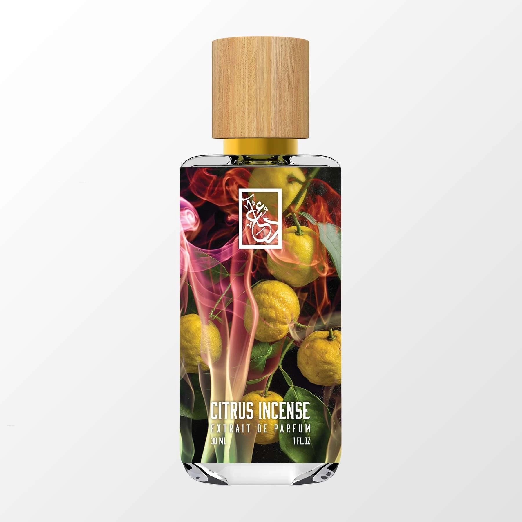Citrus Incense by The Dua Brand perfume bottle