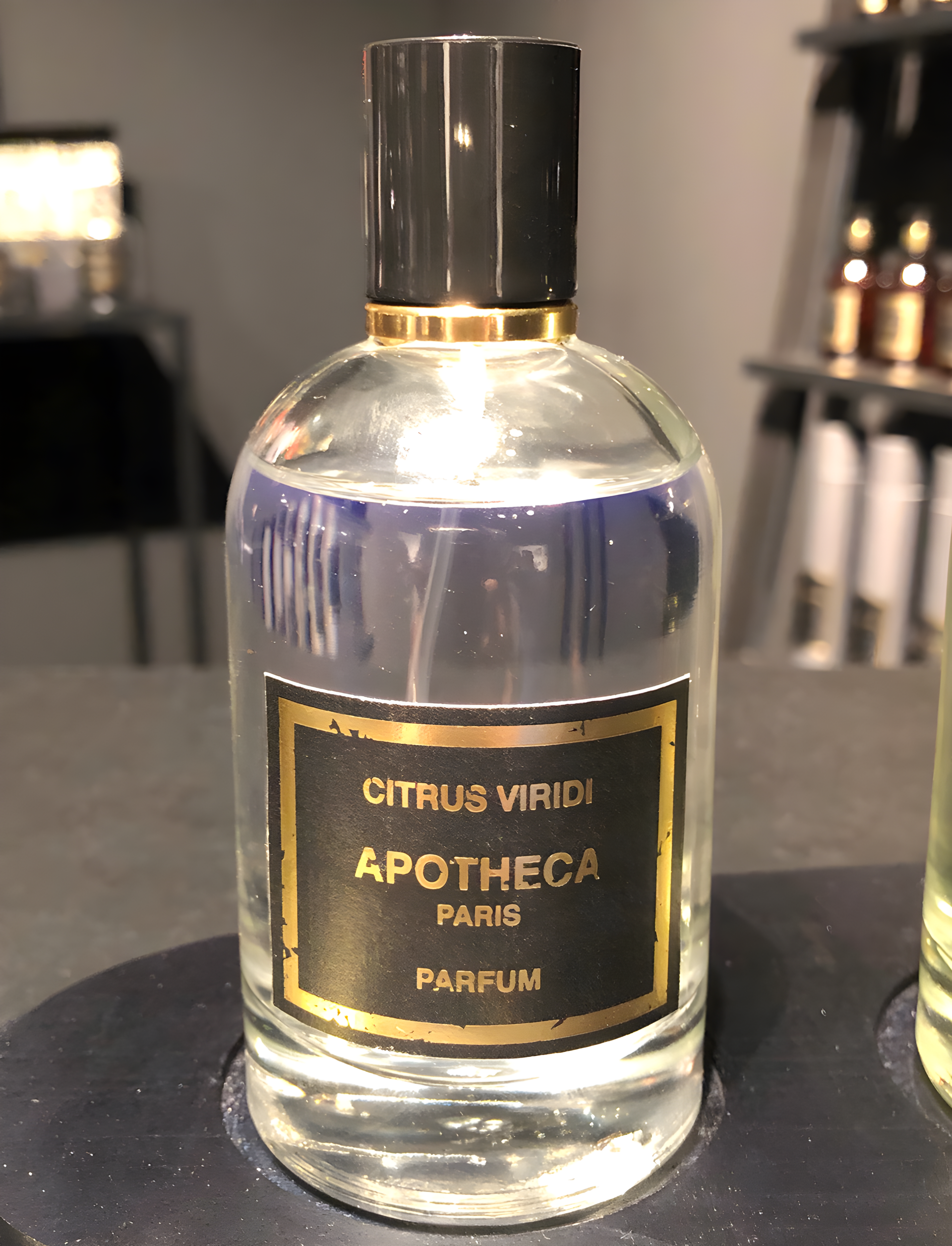 Citrus Viridi by Apotheca perfume bottle
