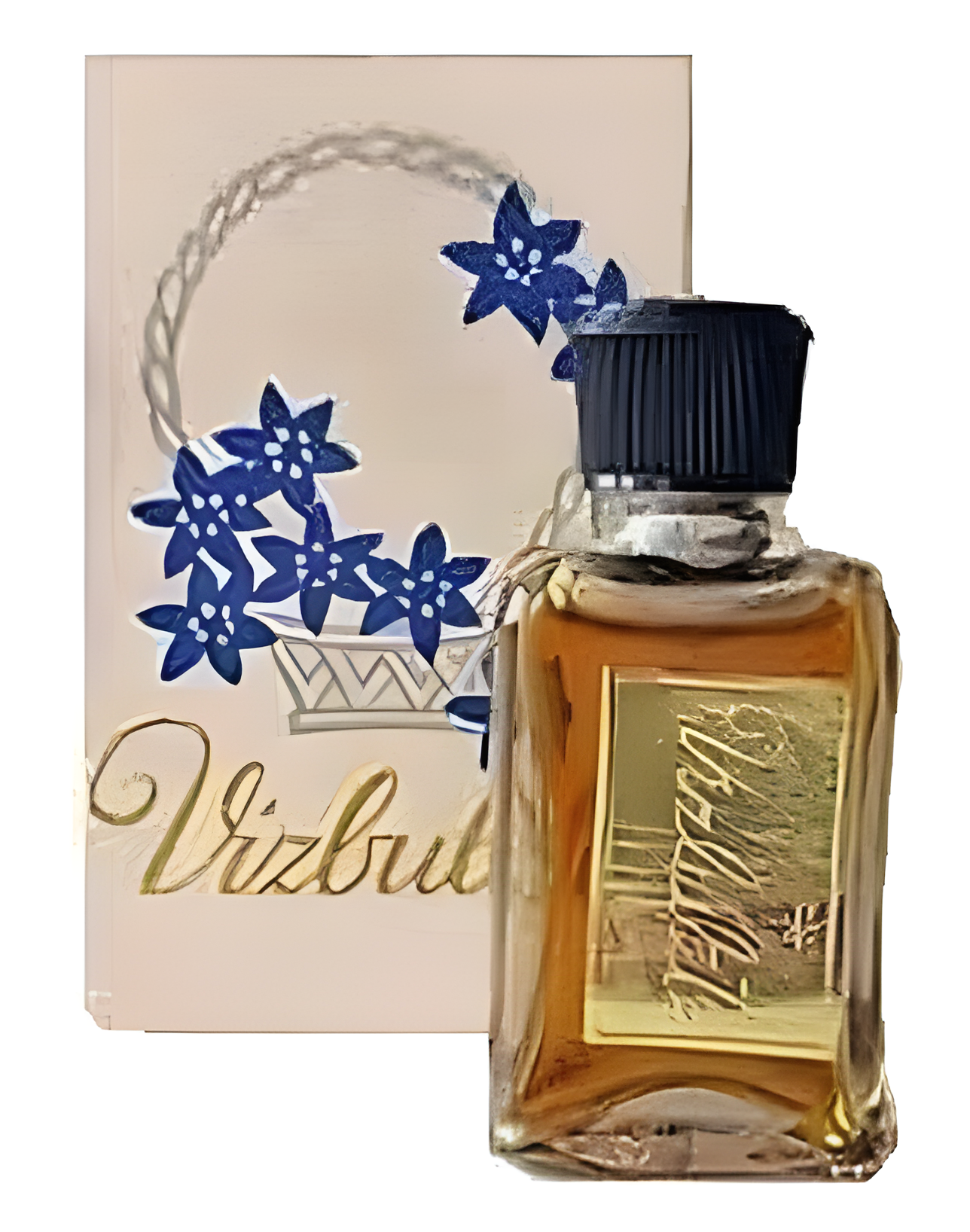 Vizbulīte (Лесные Фиалки) by Dzintars perfume bottle