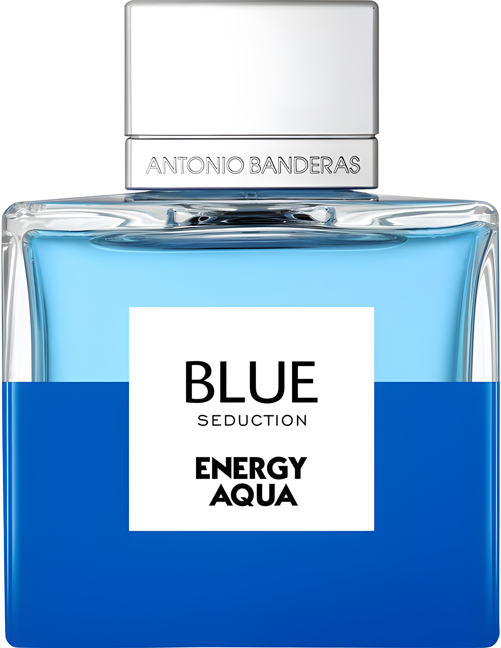 Blue Seduction Energy Aqua by Antonio Banderas perfume bottle