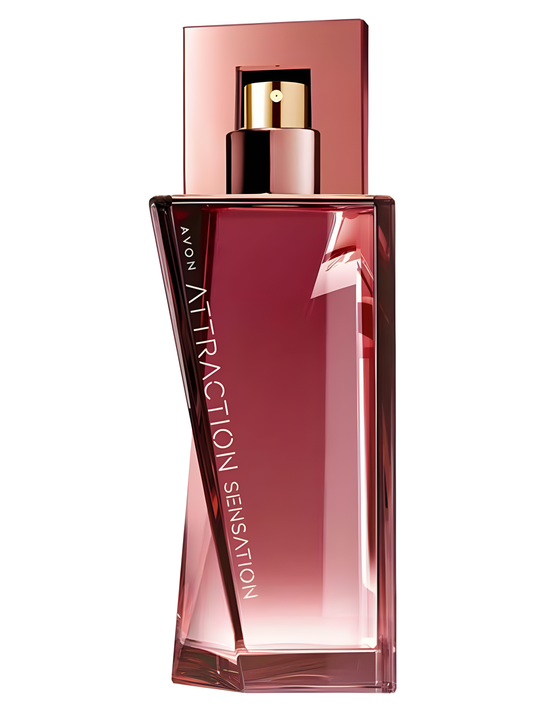 Attraction Sensation by Avon perfume bottle