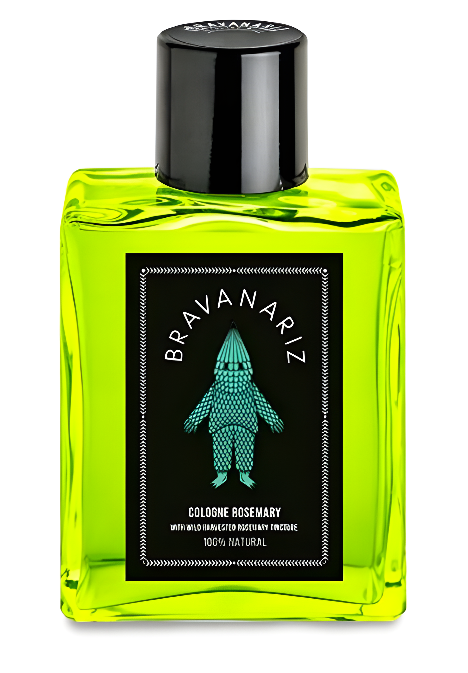 Rosemary Cologne by Bravanariz perfume bottle