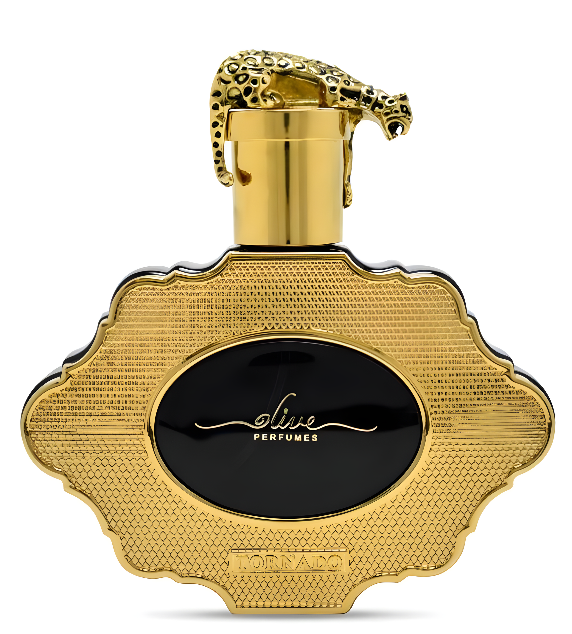 Tornado Gold by Olive Perfumes perfume bottle