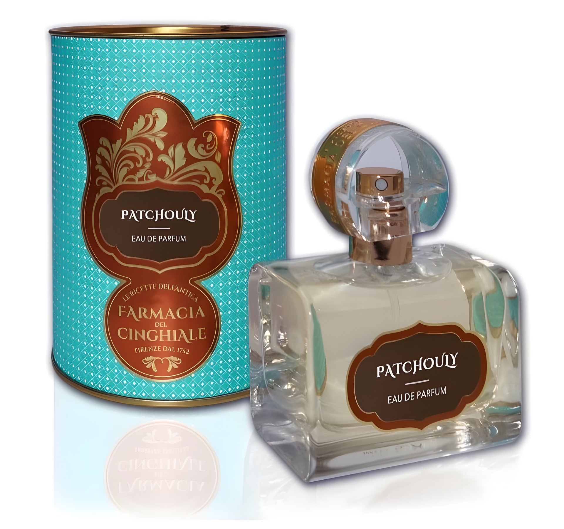 Patchouly by Le Ricette dell'Antica Farmacia del Cinghiale perfume bottle