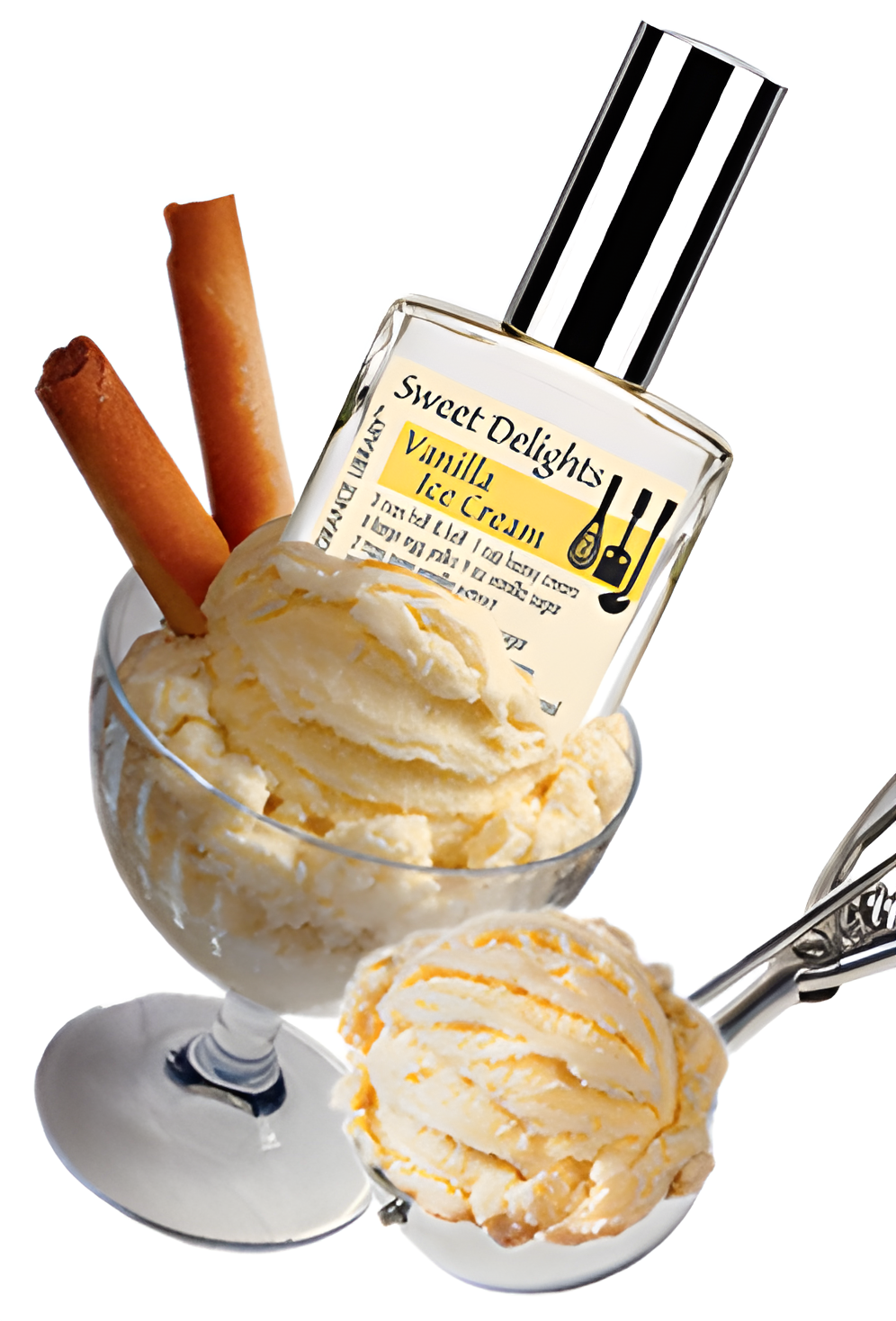 Vanilla Ice Cream by Demeter Fragrance perfume bottle