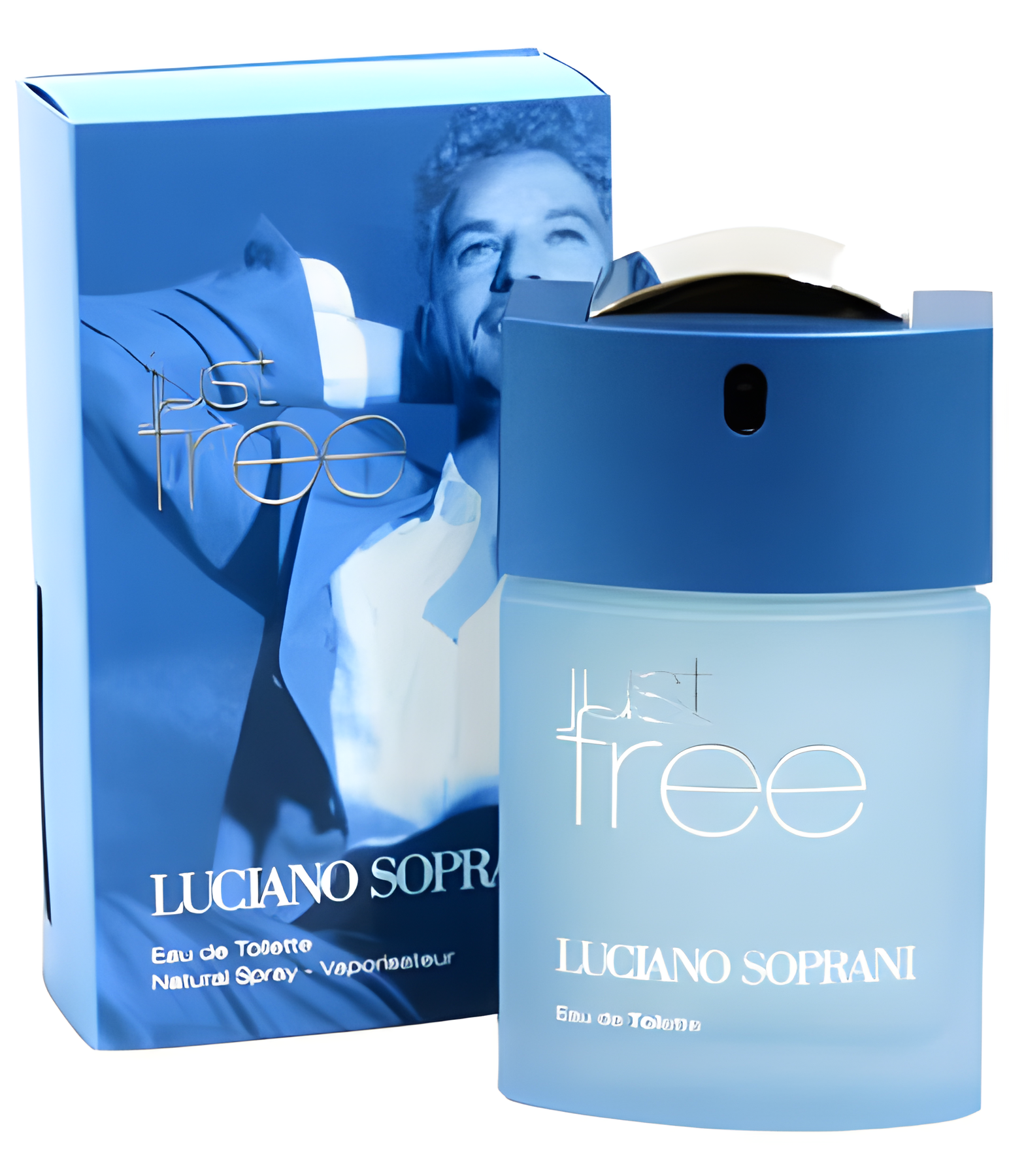 Just Free by Luciano Soprani perfume bottle