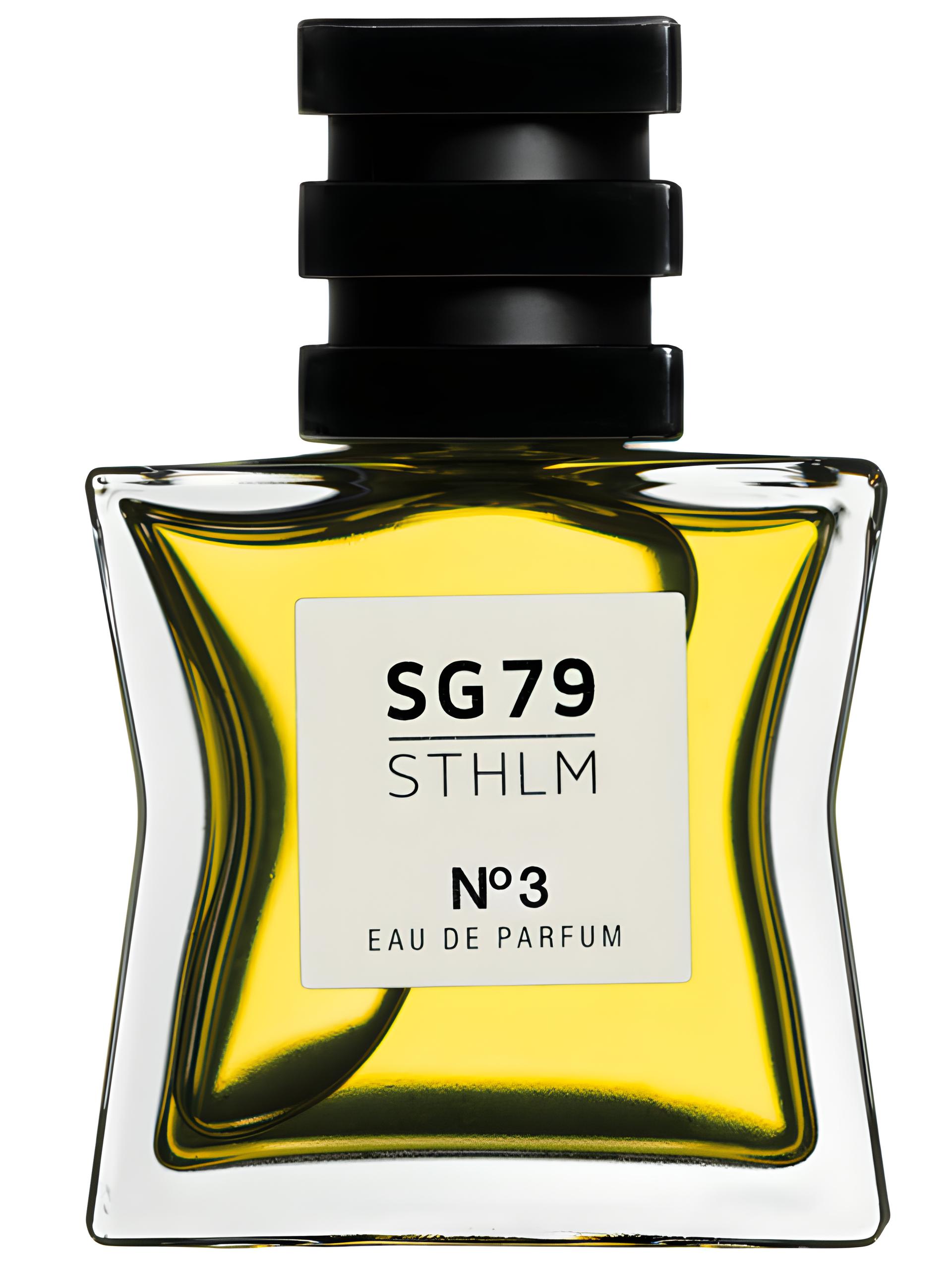 Nº 3 by SG79 STHLM perfume bottle