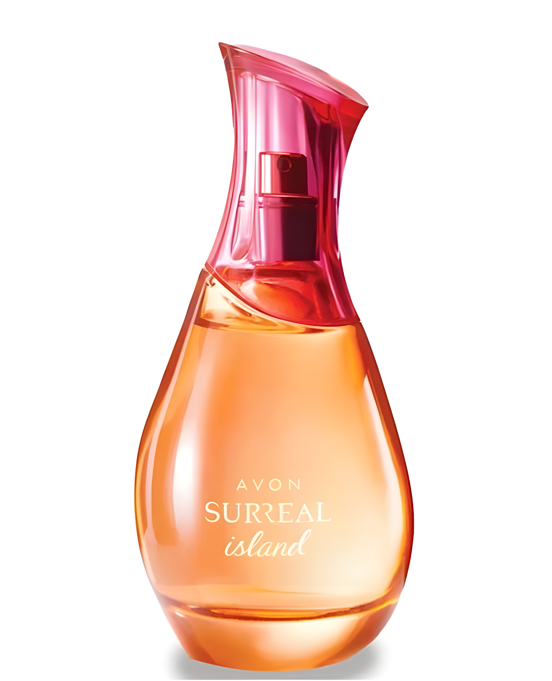 Surreal Island by Avon perfume bottle