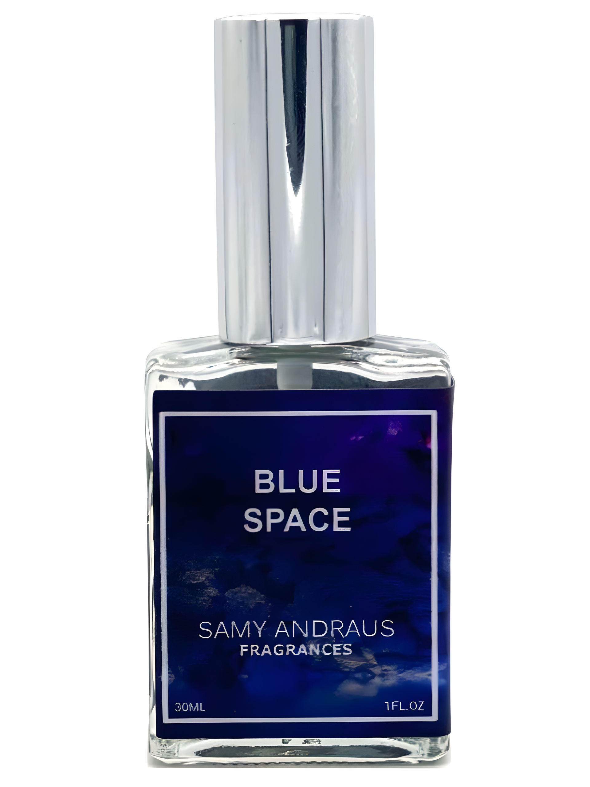 Blue Space by Samy Andraus Fragrances perfume bottle