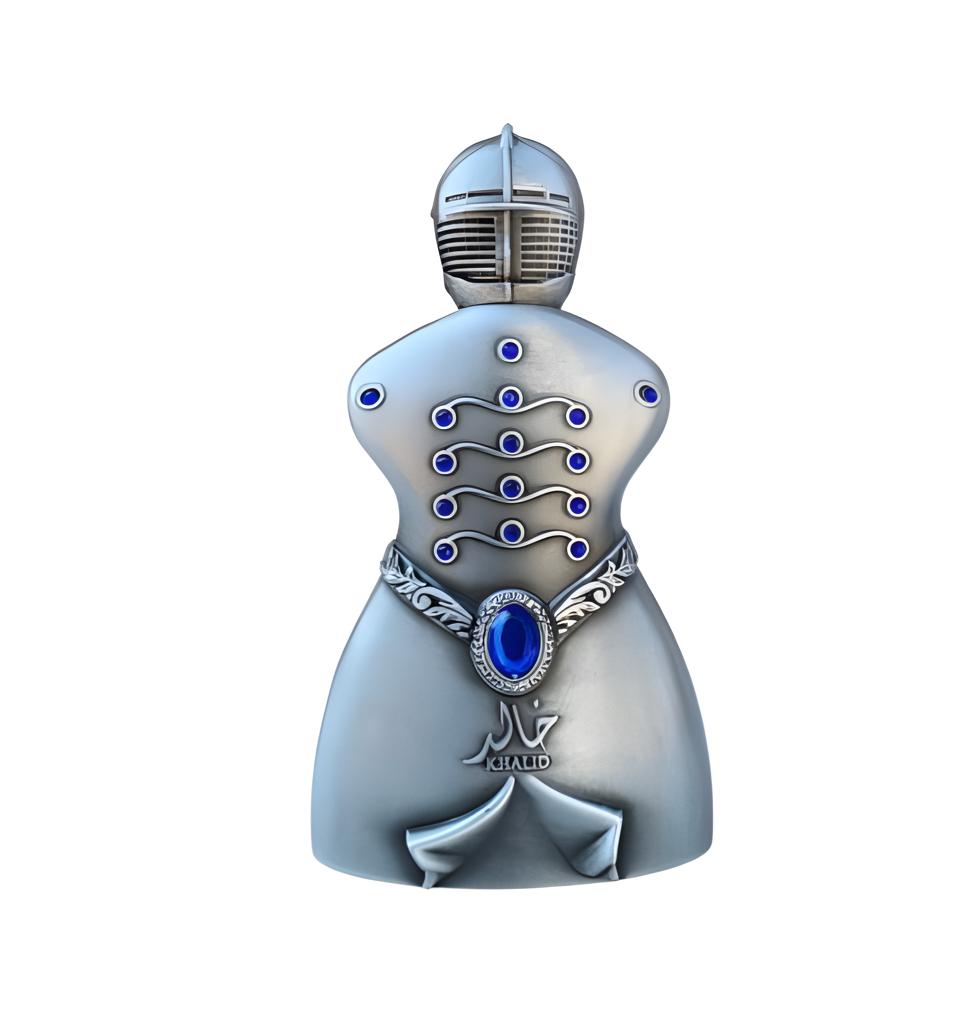Niche Emarati Khalid by Lattafa Perfumes perfume bottle