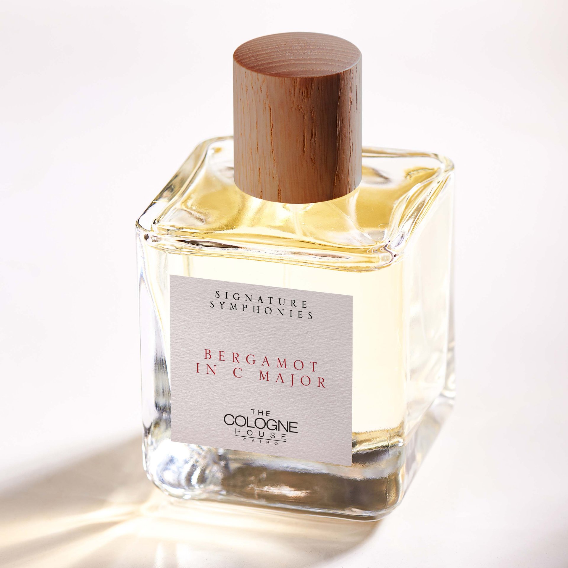 Bergamot in C Major by The Cologne House perfume bottle