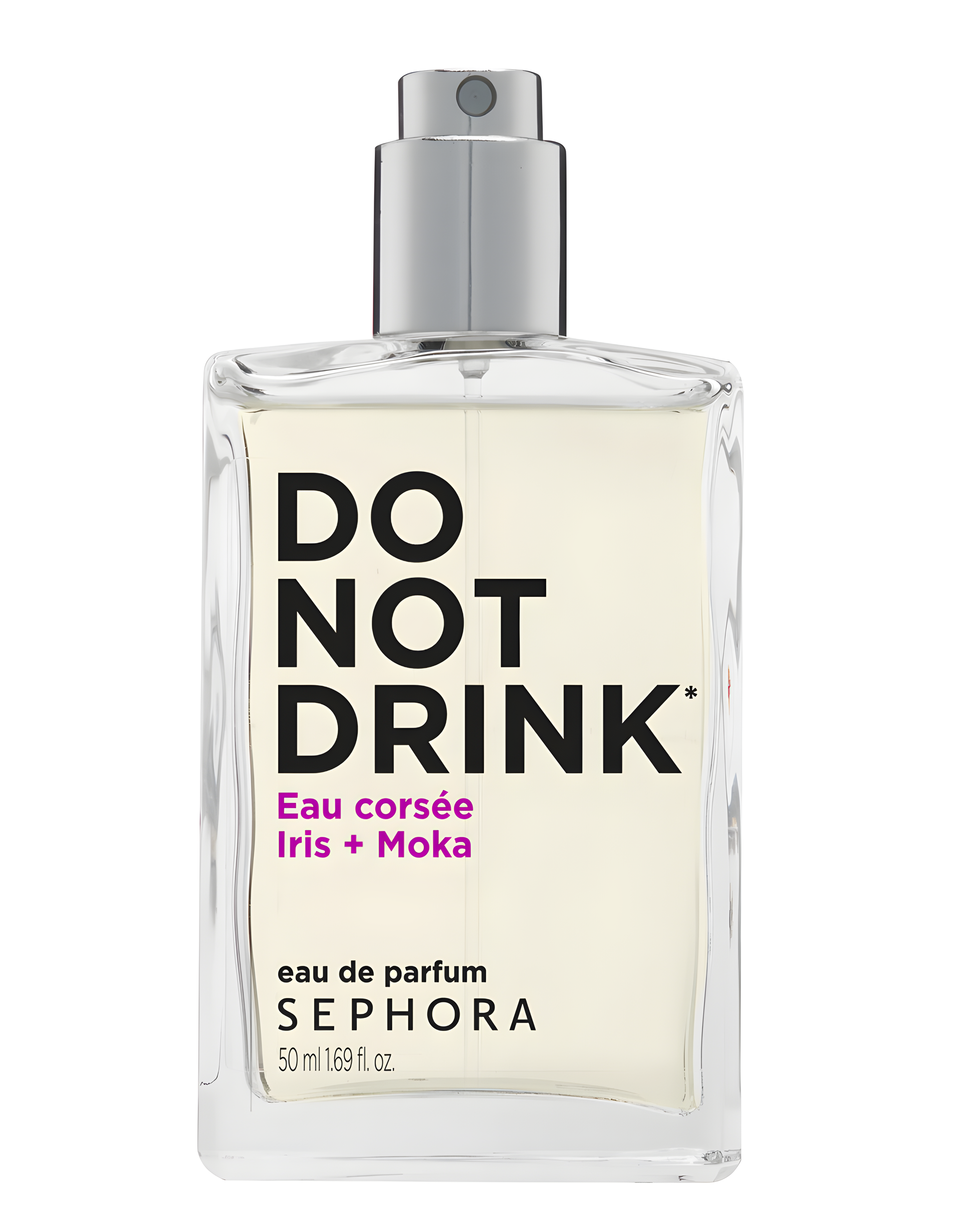 Eau Corsée (Iris + Moka) by Sephora perfume bottle