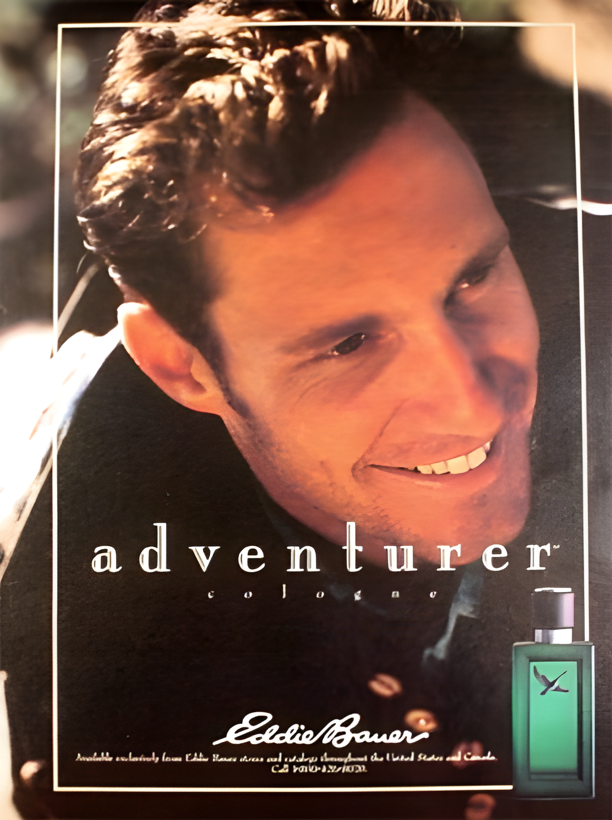 Adventurer by Eddie Bauer perfume bottle