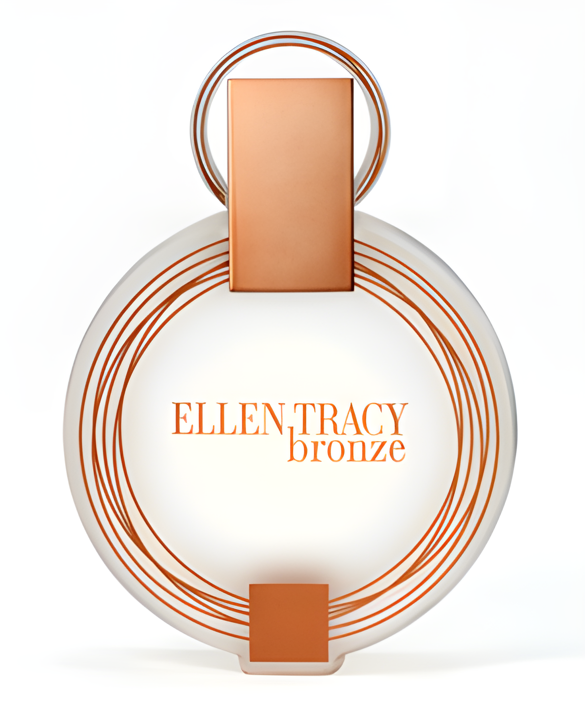 Bronze by Ellen Tracy perfume bottle