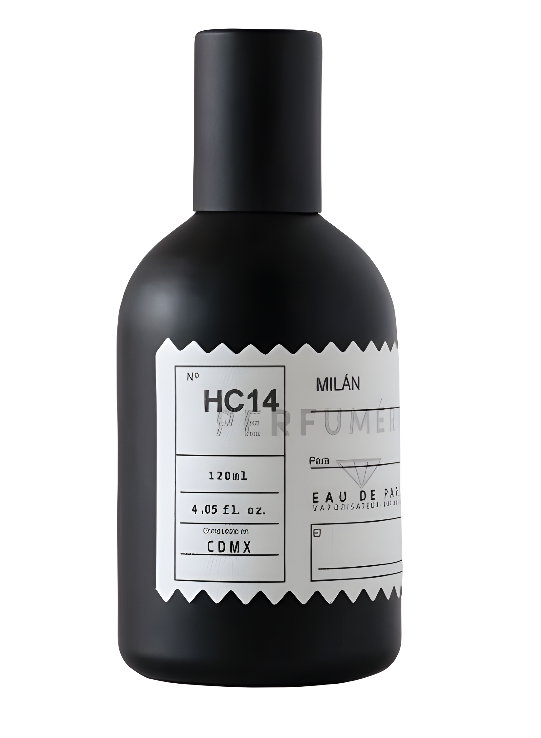 HC14 Milán by Perfumérica perfume bottle