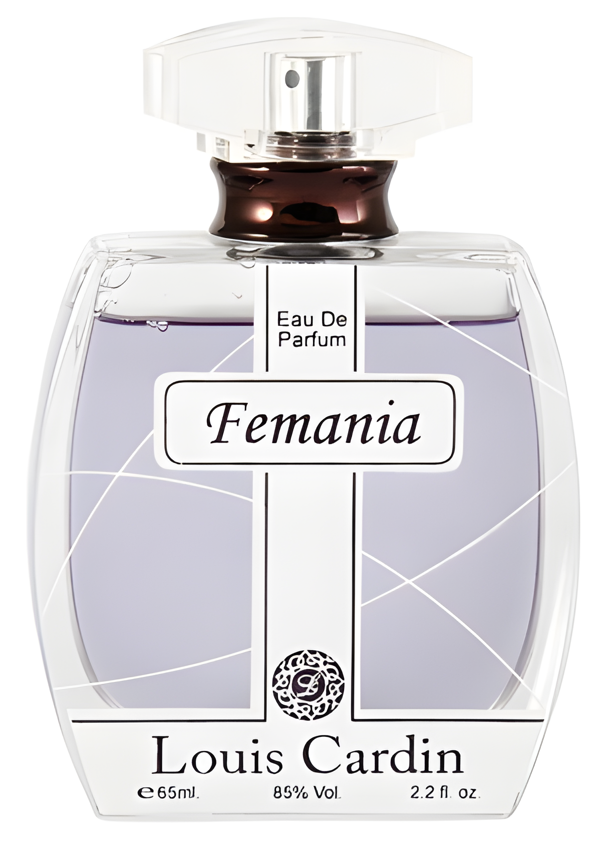 Femania by Louis Cardin perfume bottle