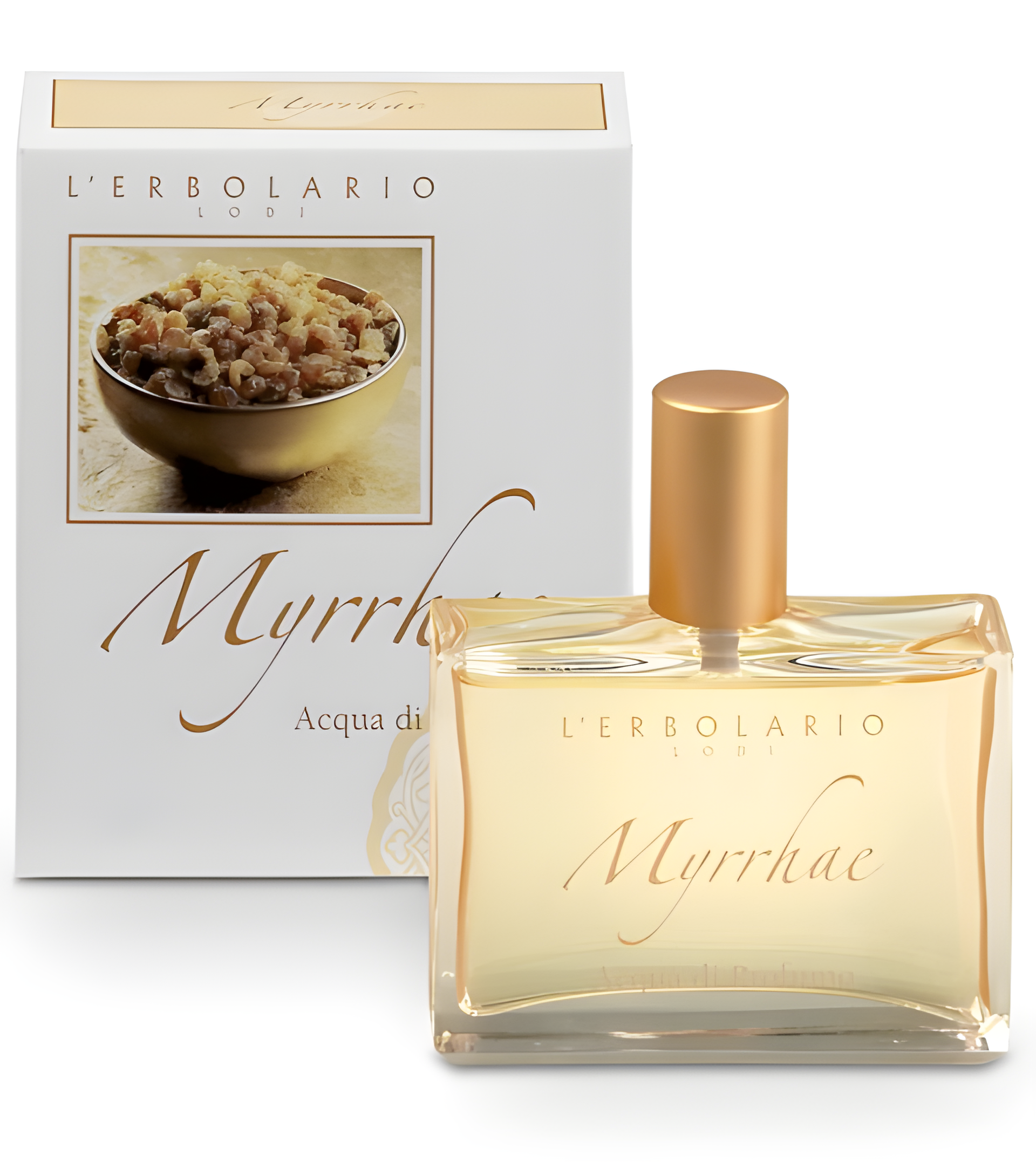Myrrhae by L'Erbolario perfume bottle