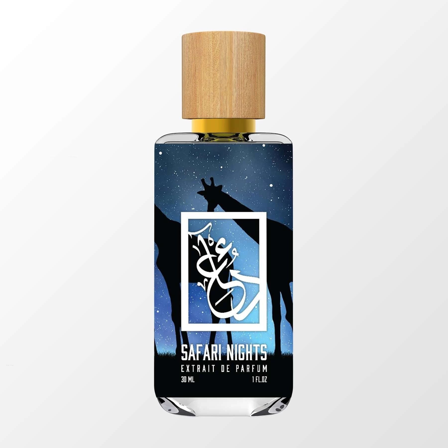Safari Nights by The Dua Brand perfume bottle