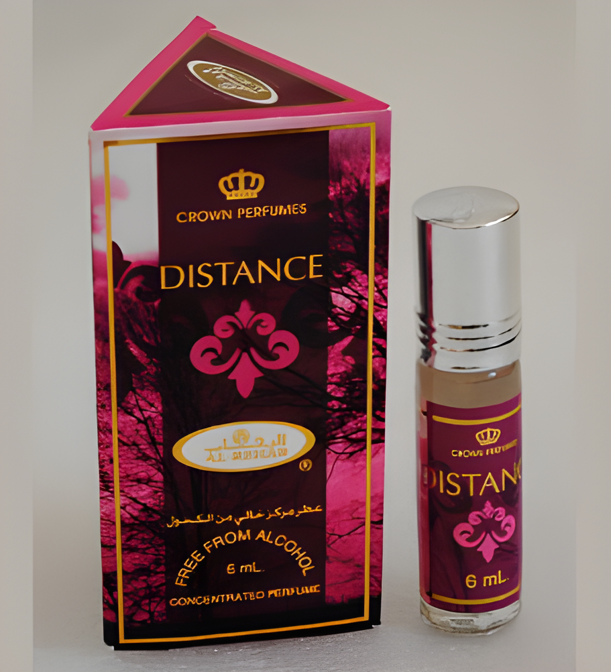 Distance by Al-Rehab perfume bottle