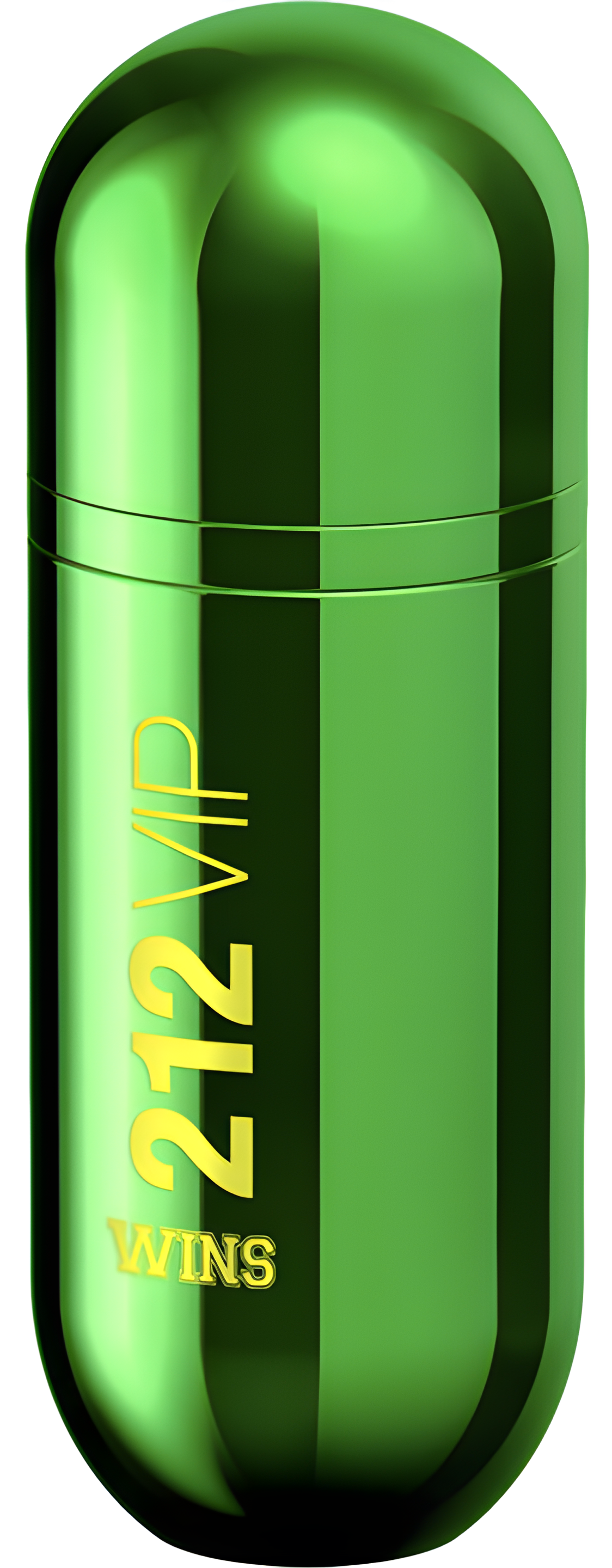 212 VIP Wins by Carolina Herrera perfume bottle