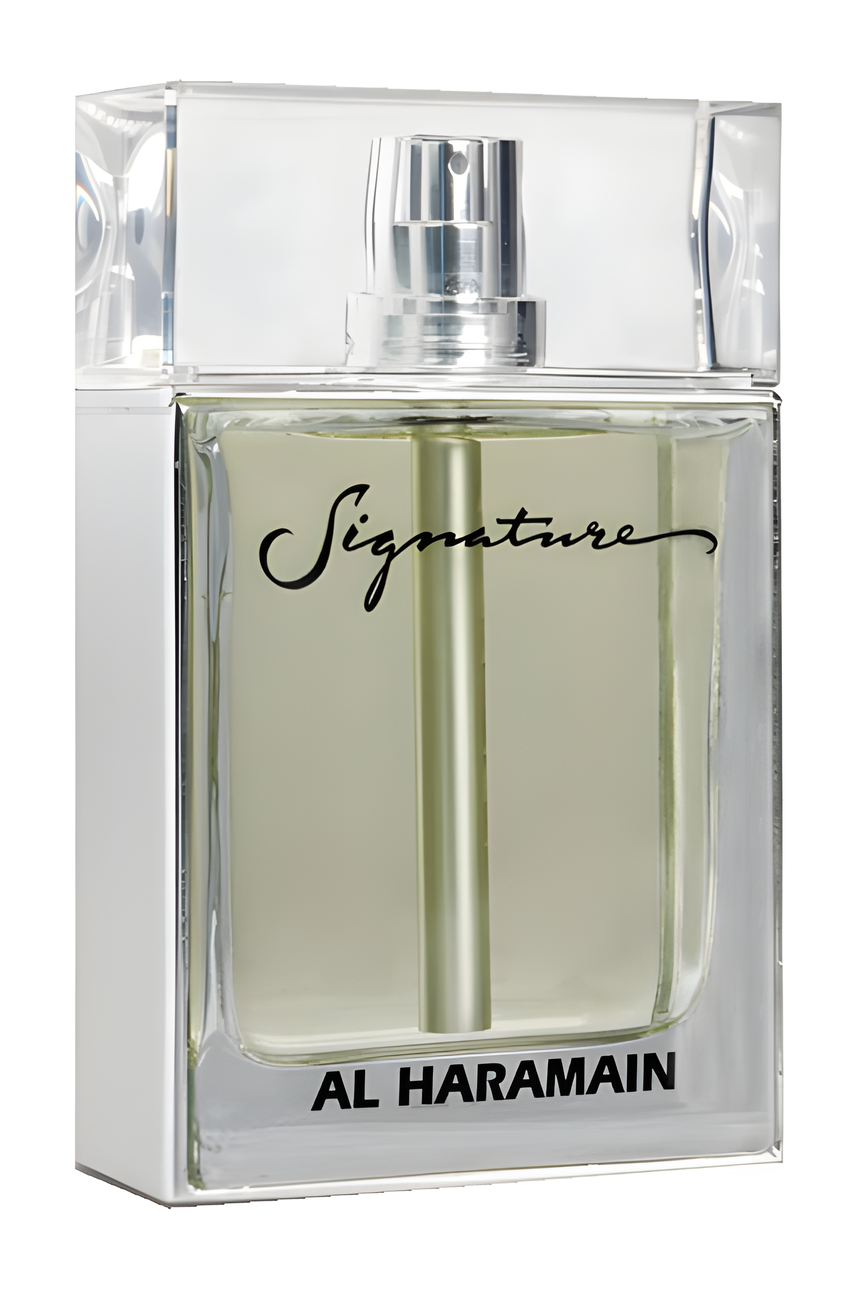 Haramain Signature Silver by Al Haramain Perfumes perfume bottle