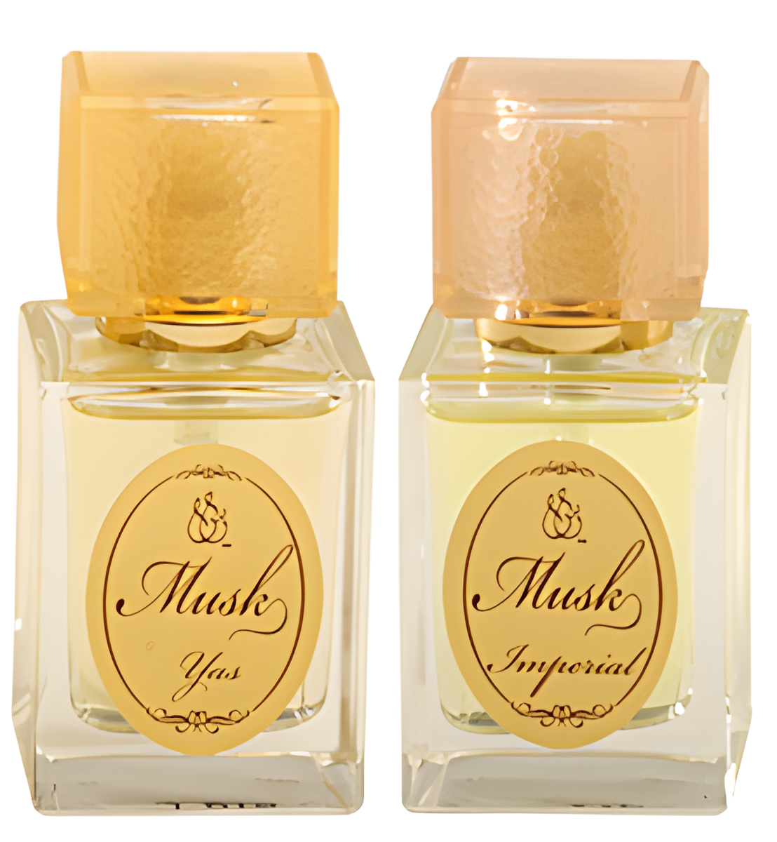 Musk Imperial and Yas by Yas Perfumes perfume bottle