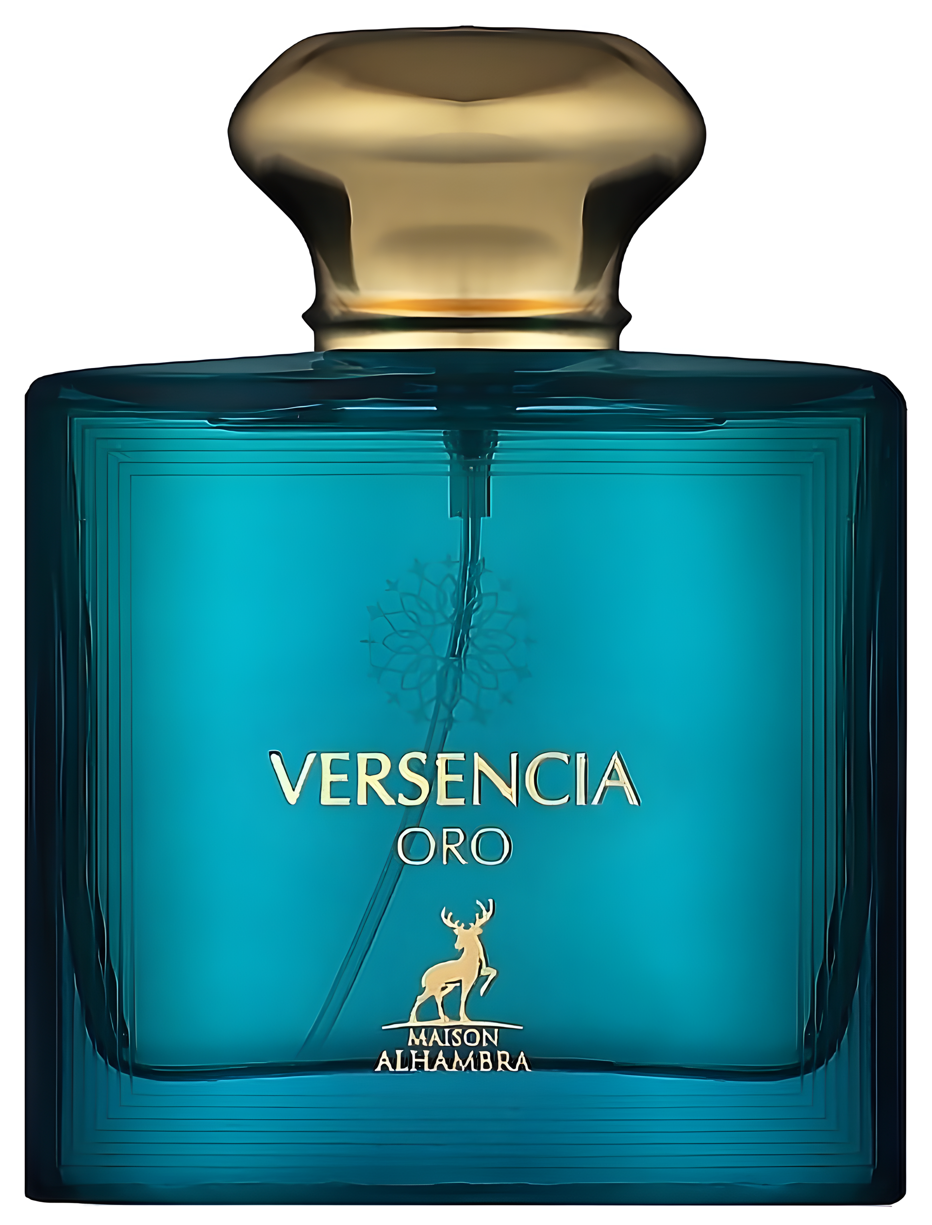 Versencia Oro by Maison Alhambra perfume bottle