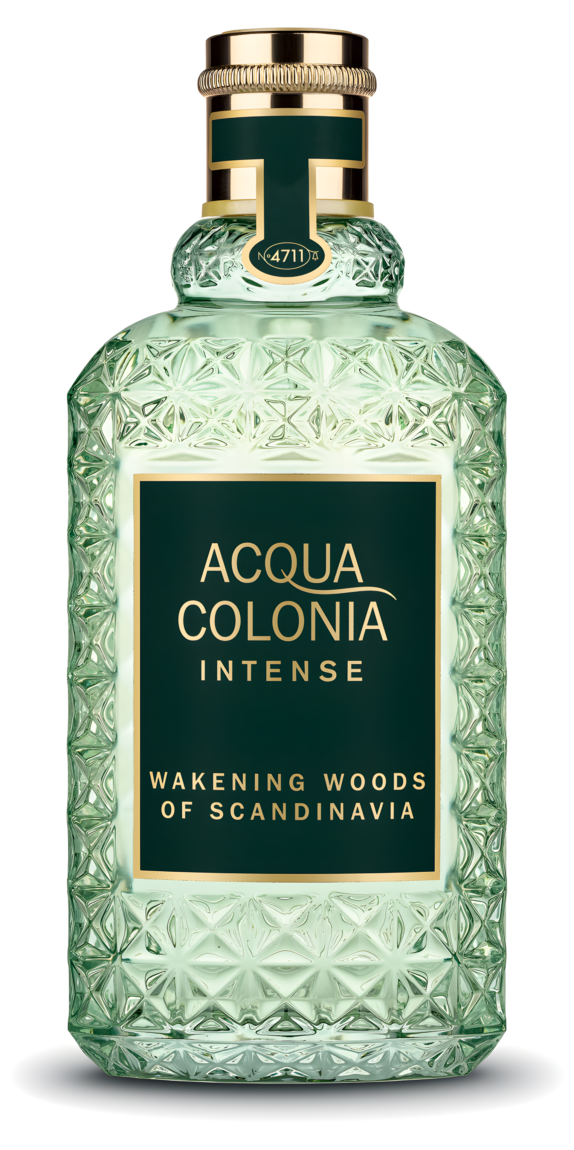 4711 Acqua Colonia Intense Wakening Woods of Scandinavia by 4711 perfume bottle