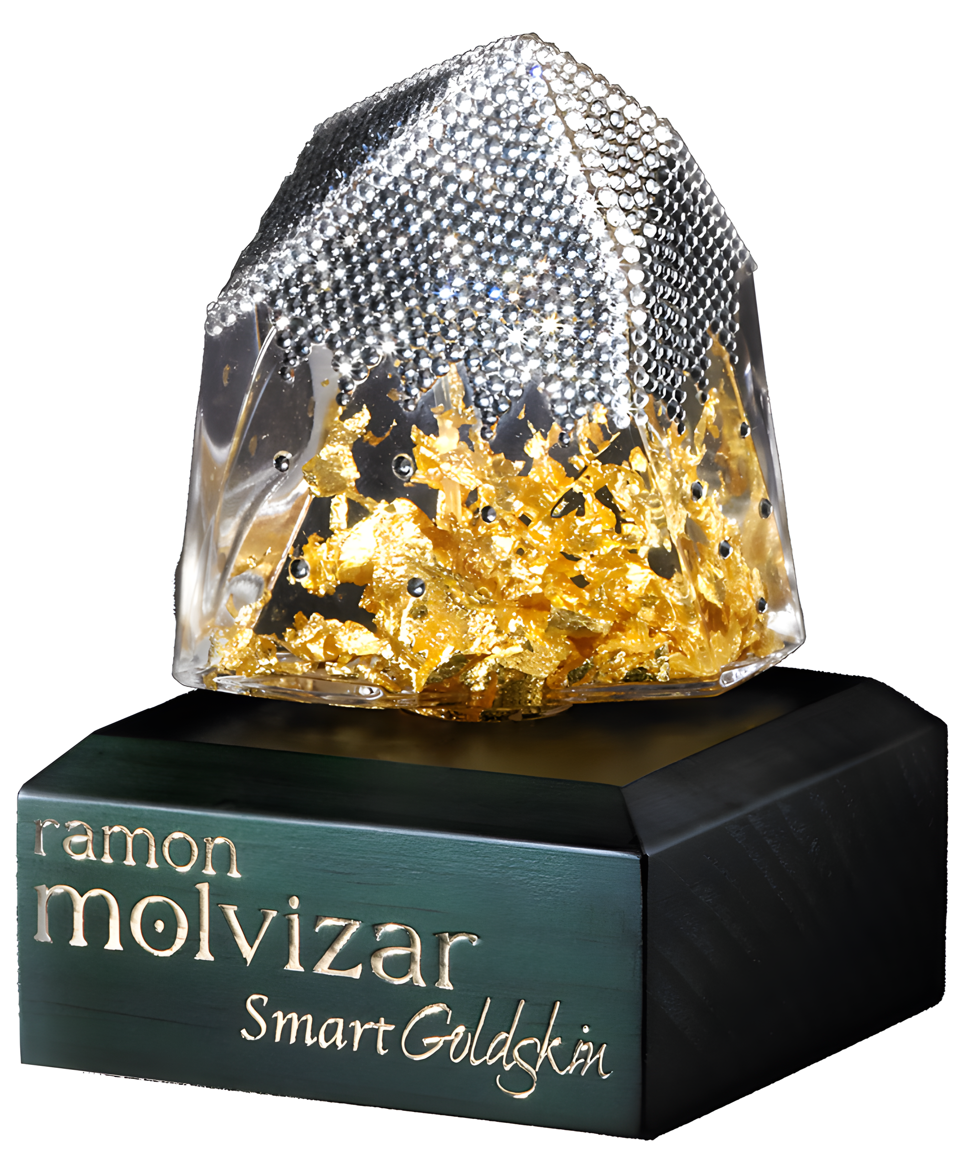 Smart Goldskin by Ramon Molvizar perfume bottle