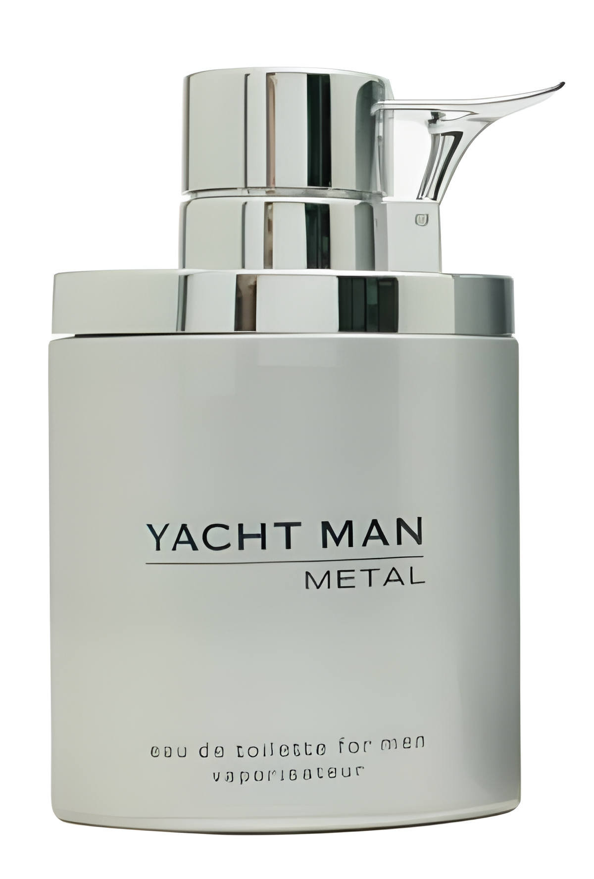 Yacht Man Metal by Myrurgia perfume bottle