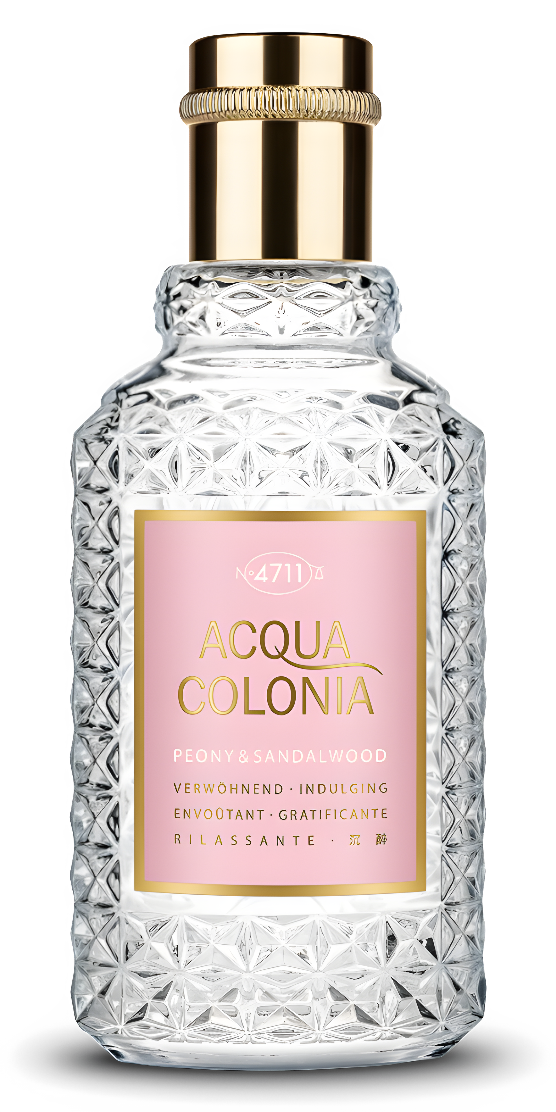 4711 Acqua Colonia Peony & Sandalwood by 4711 perfume bottle