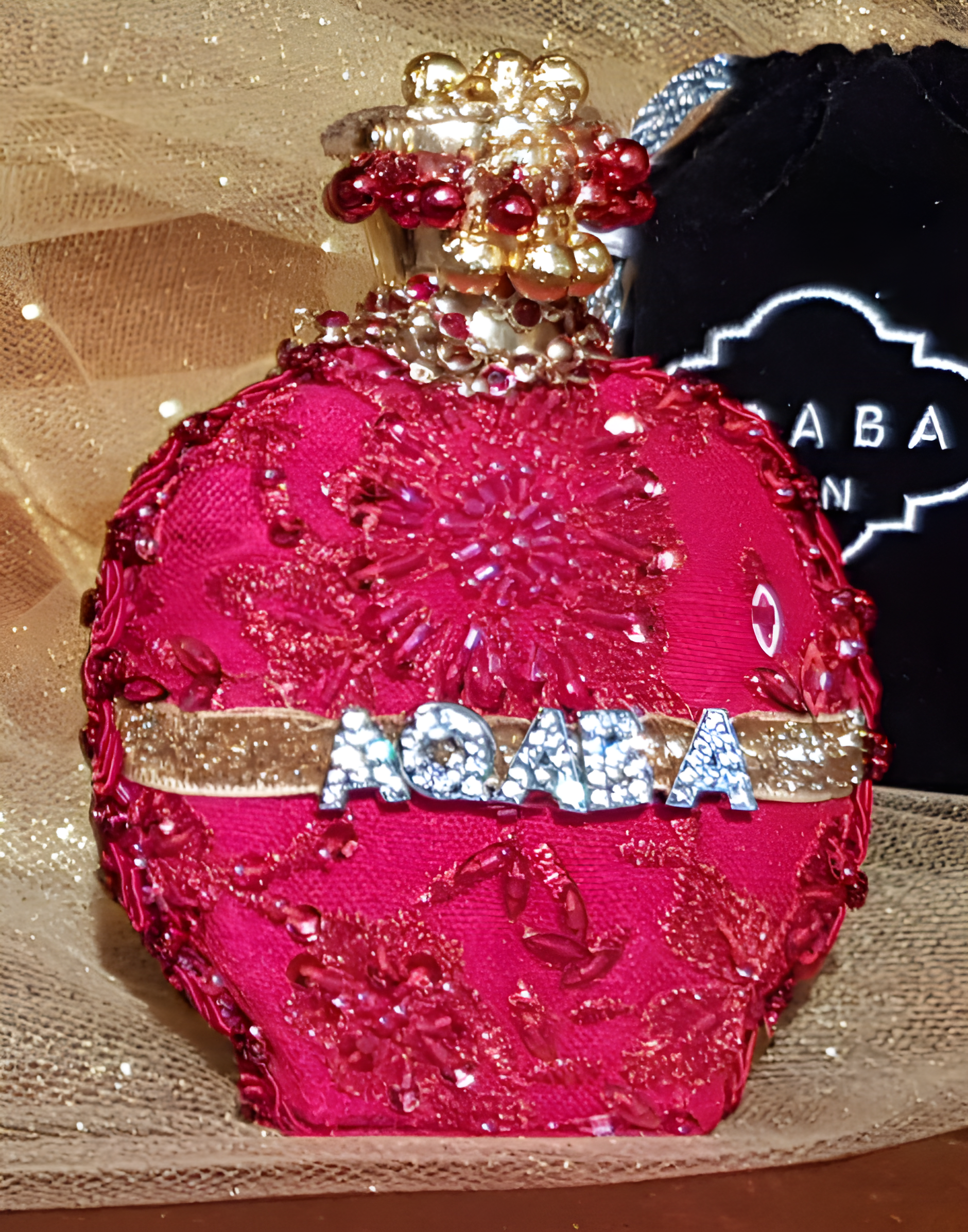 The Wedding: Red by Aqaba perfume bottle