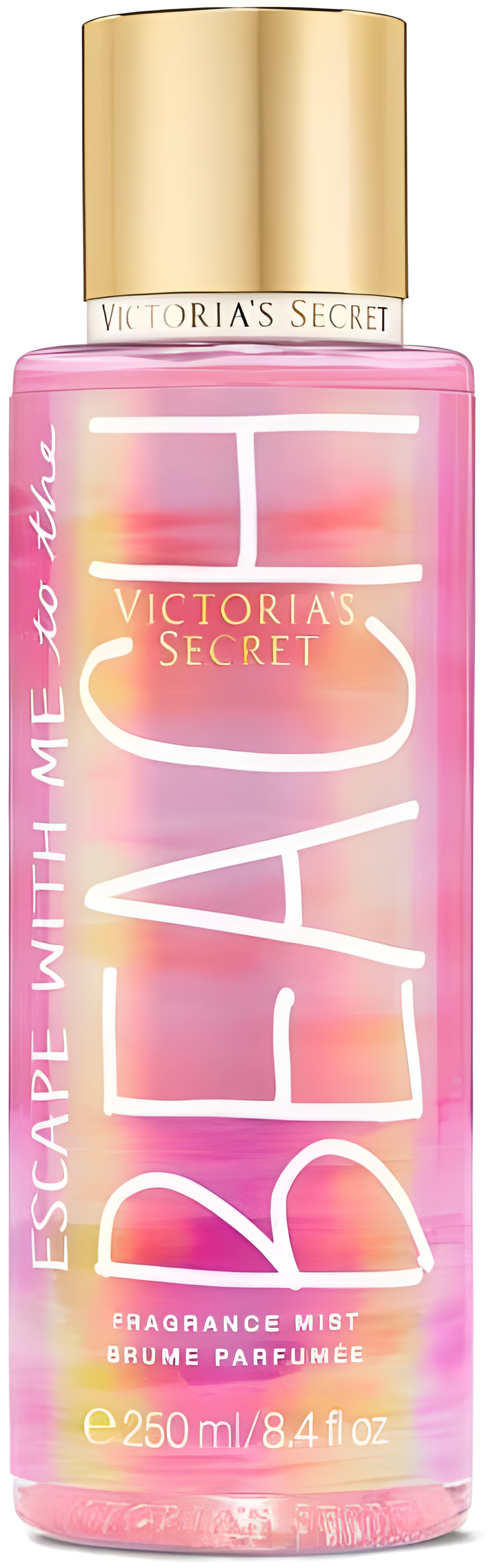 Escape With Me to the Beach by Victoria's Secret perfume bottle