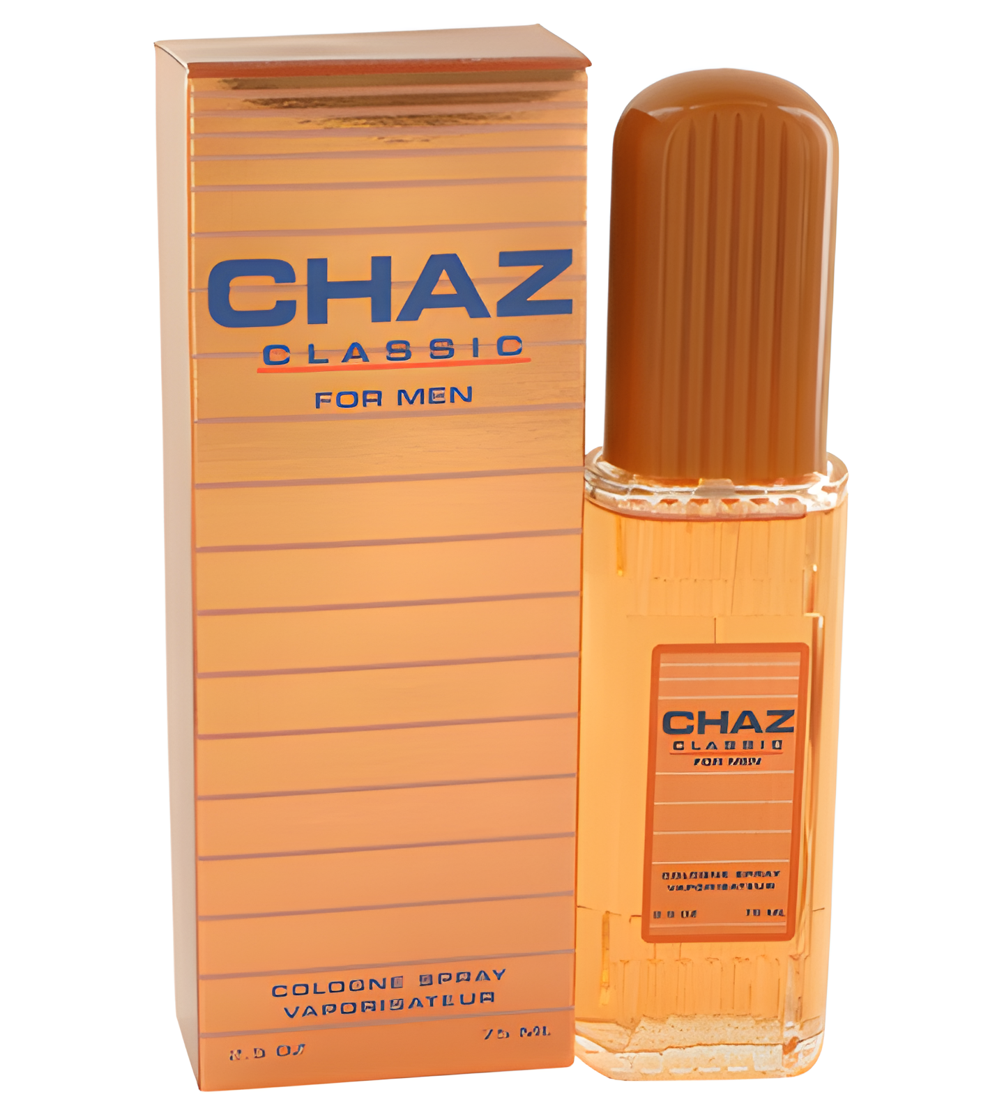 Chaz by Revlon perfume bottle