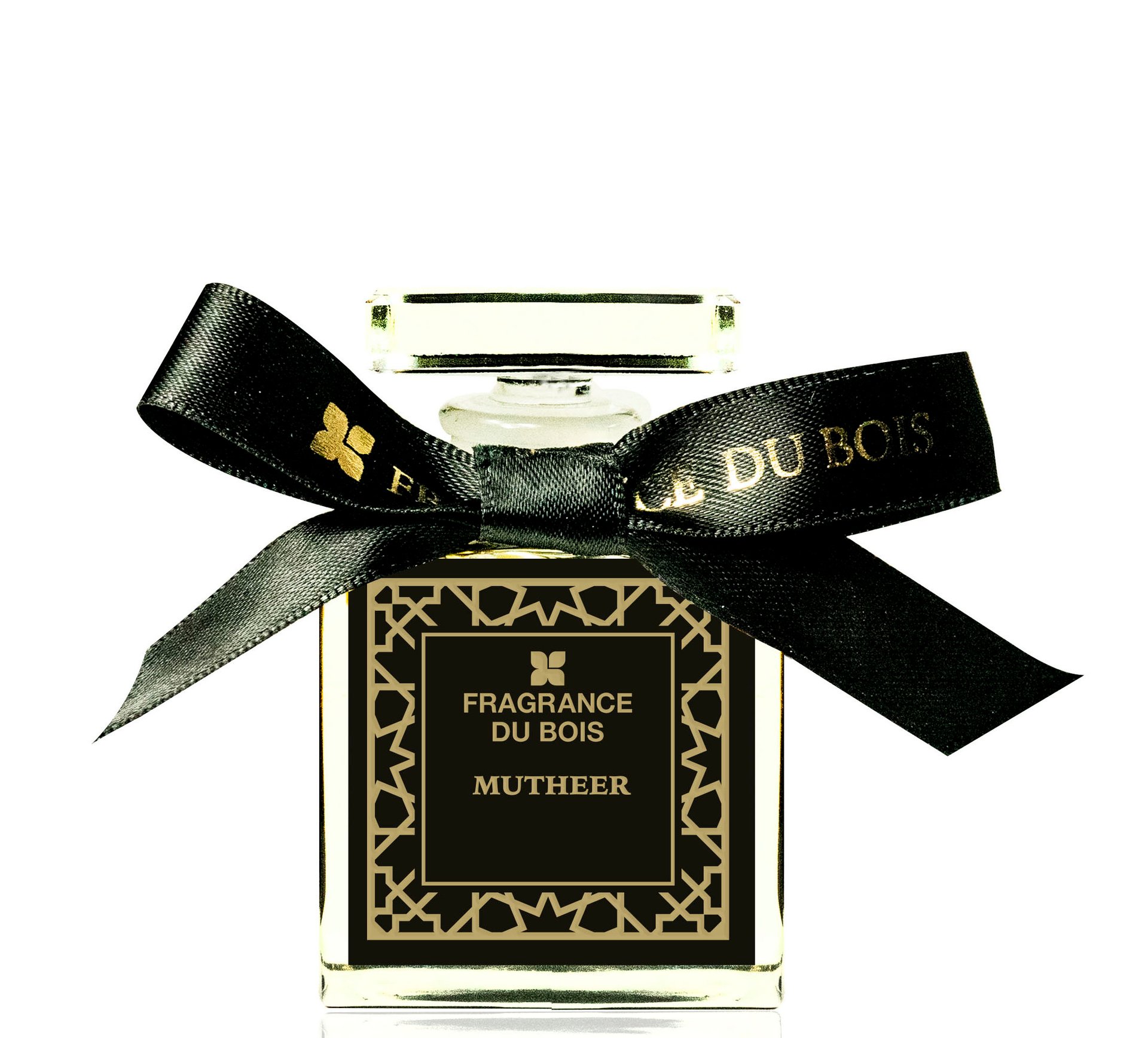Mutheer by Fragrance Du Bois perfume bottle