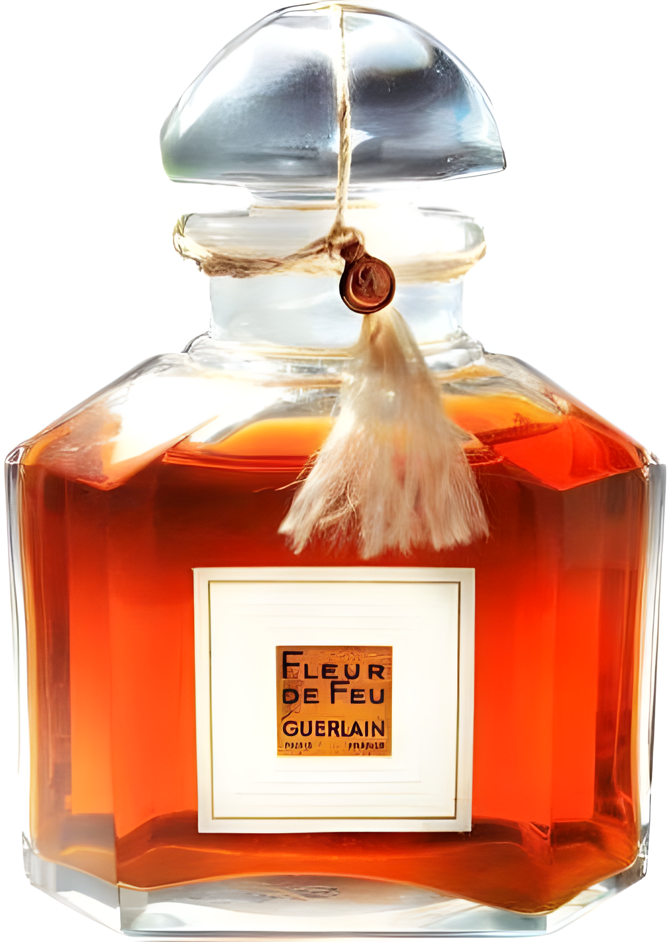 Fleur de Feu by Guerlain perfume bottle
