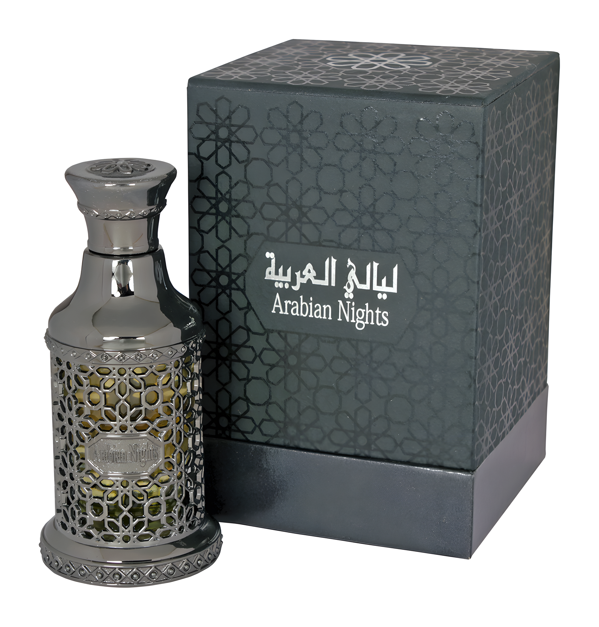 Arabian Nights Black by Arabian Oud perfume bottle