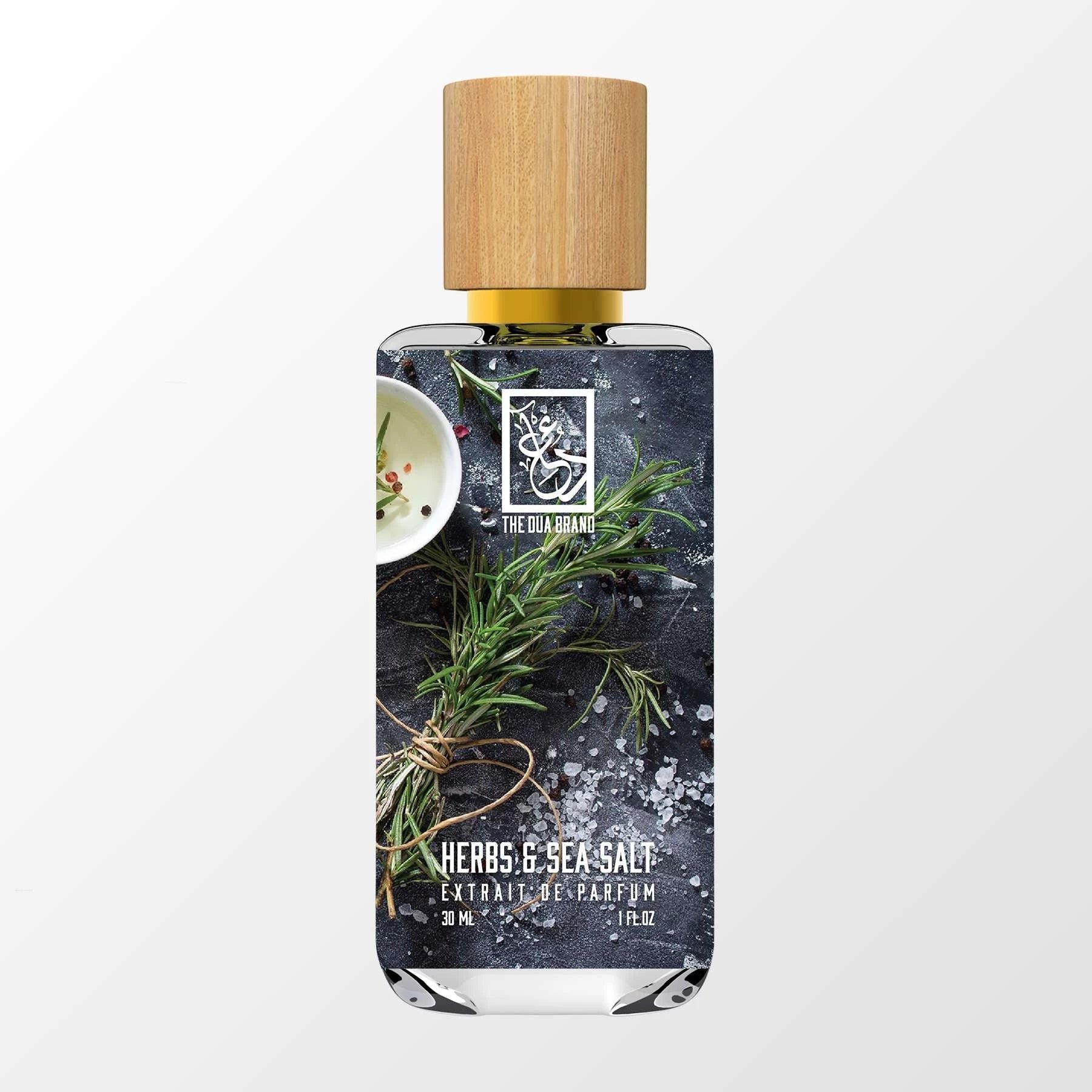 Herbs & Sea Salt by The Dua Brand perfume bottle