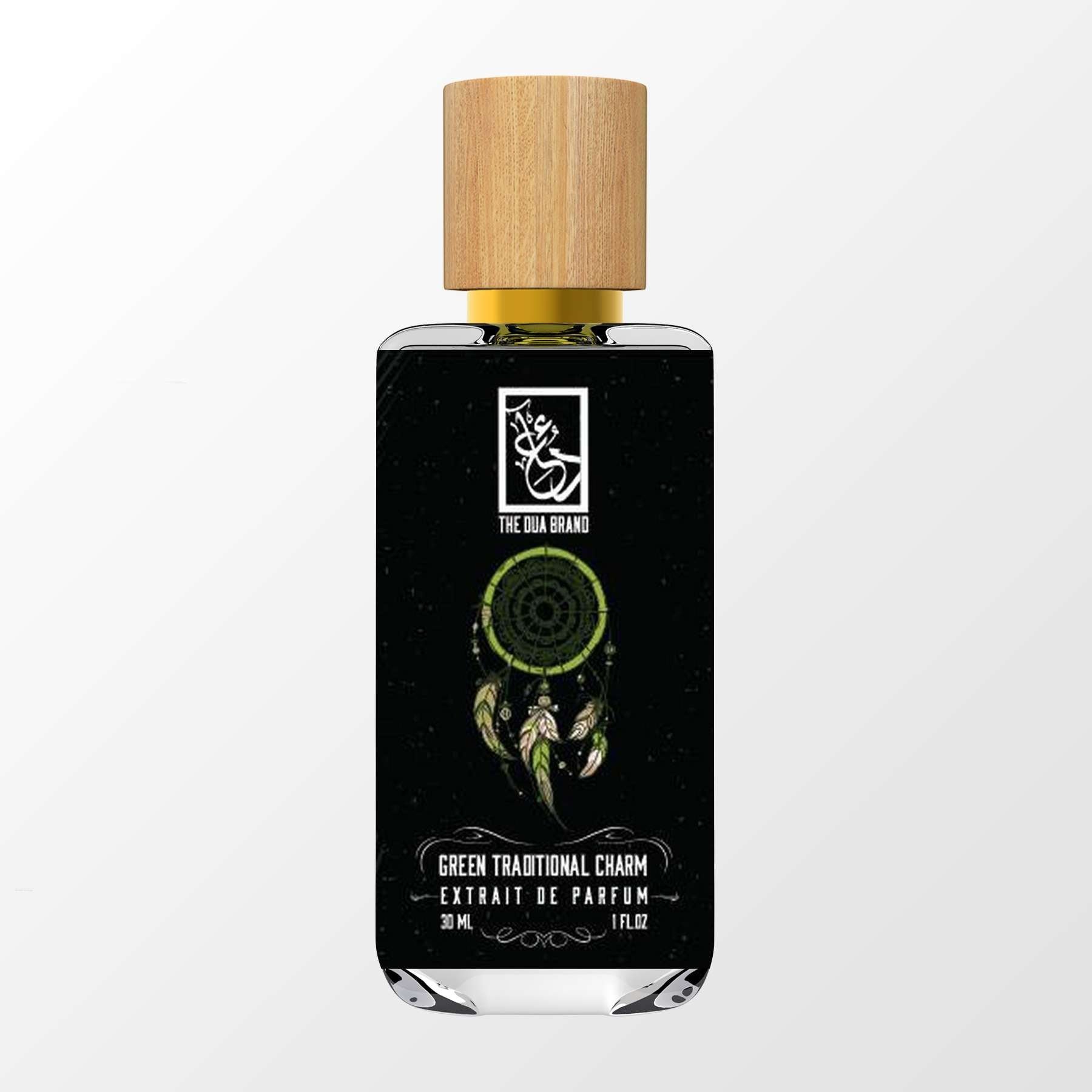 Green Traditional Charm by The Dua Brand perfume bottle