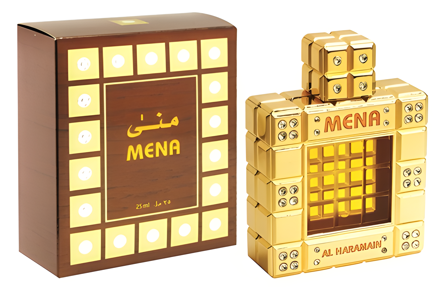 Mena by Al Haramain Perfumes perfume bottle