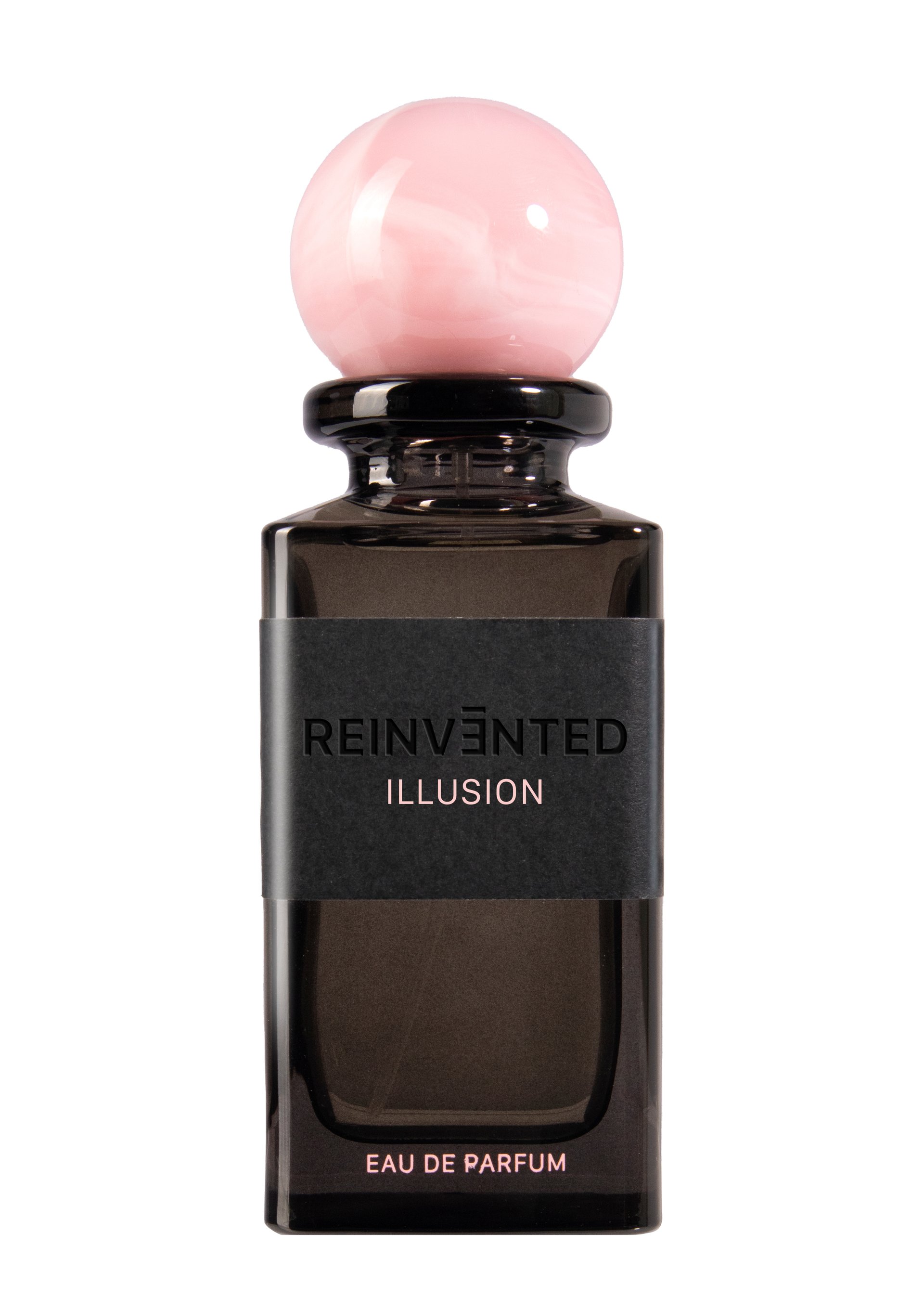 Illusion by Reinvented perfume bottle